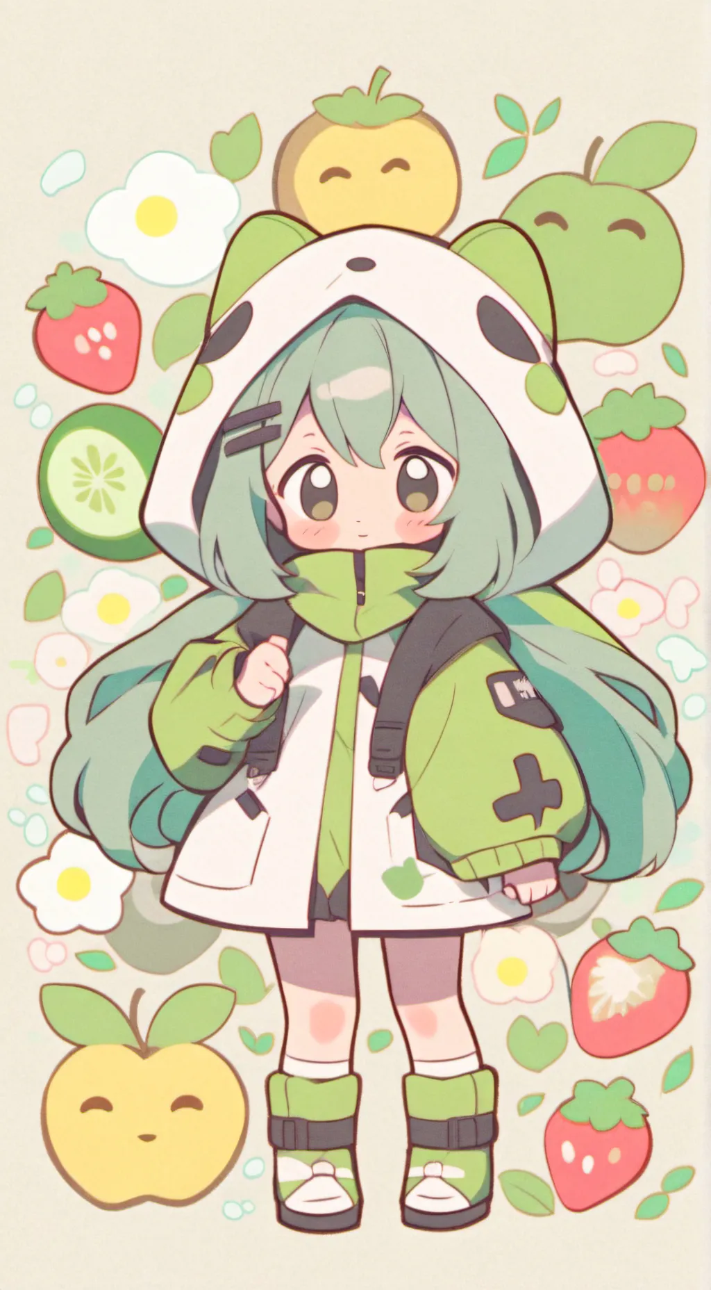 ai character: Lulia  background