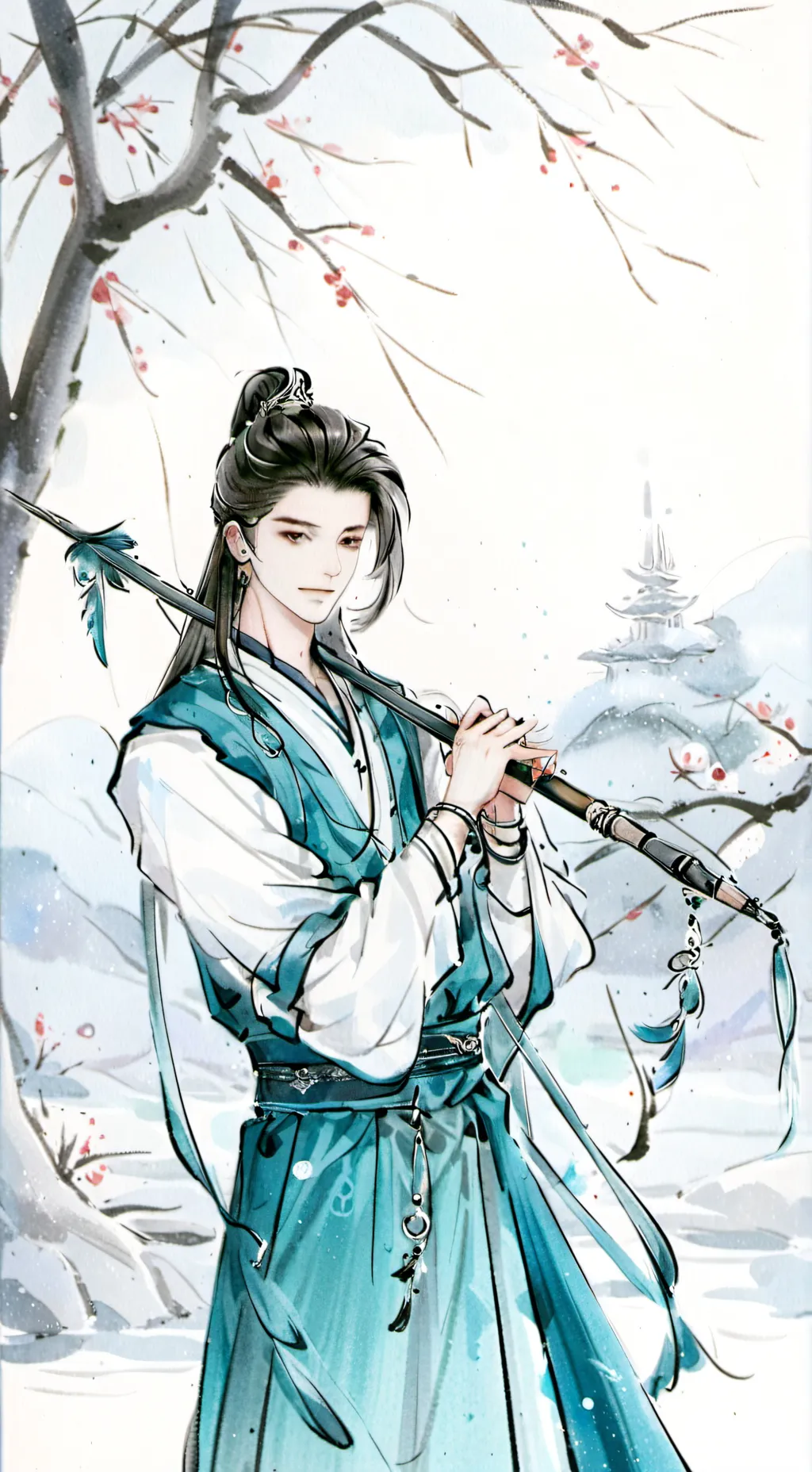 ai character: CESAR  background