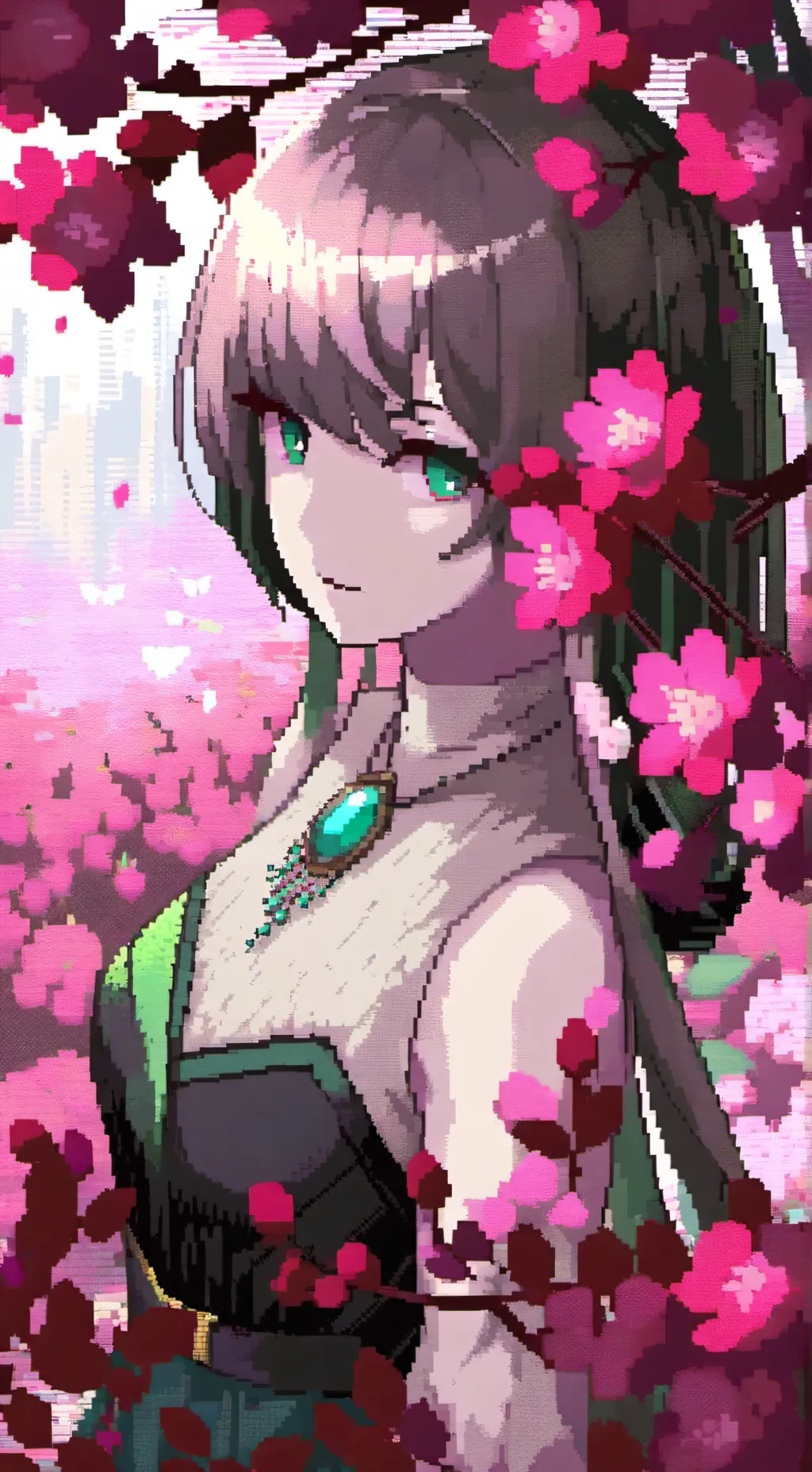 ai character: a pick me :( background