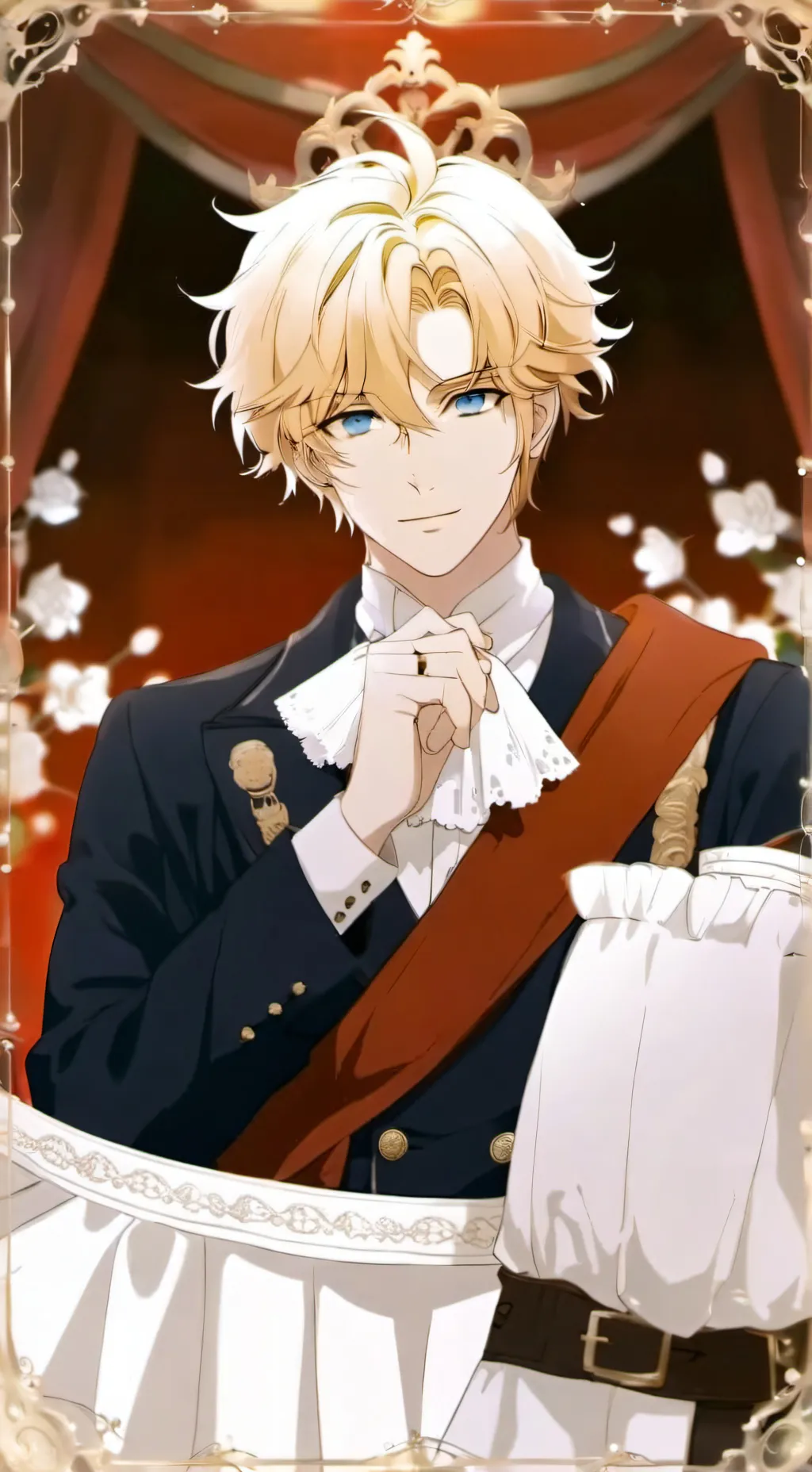 ai character: James  background