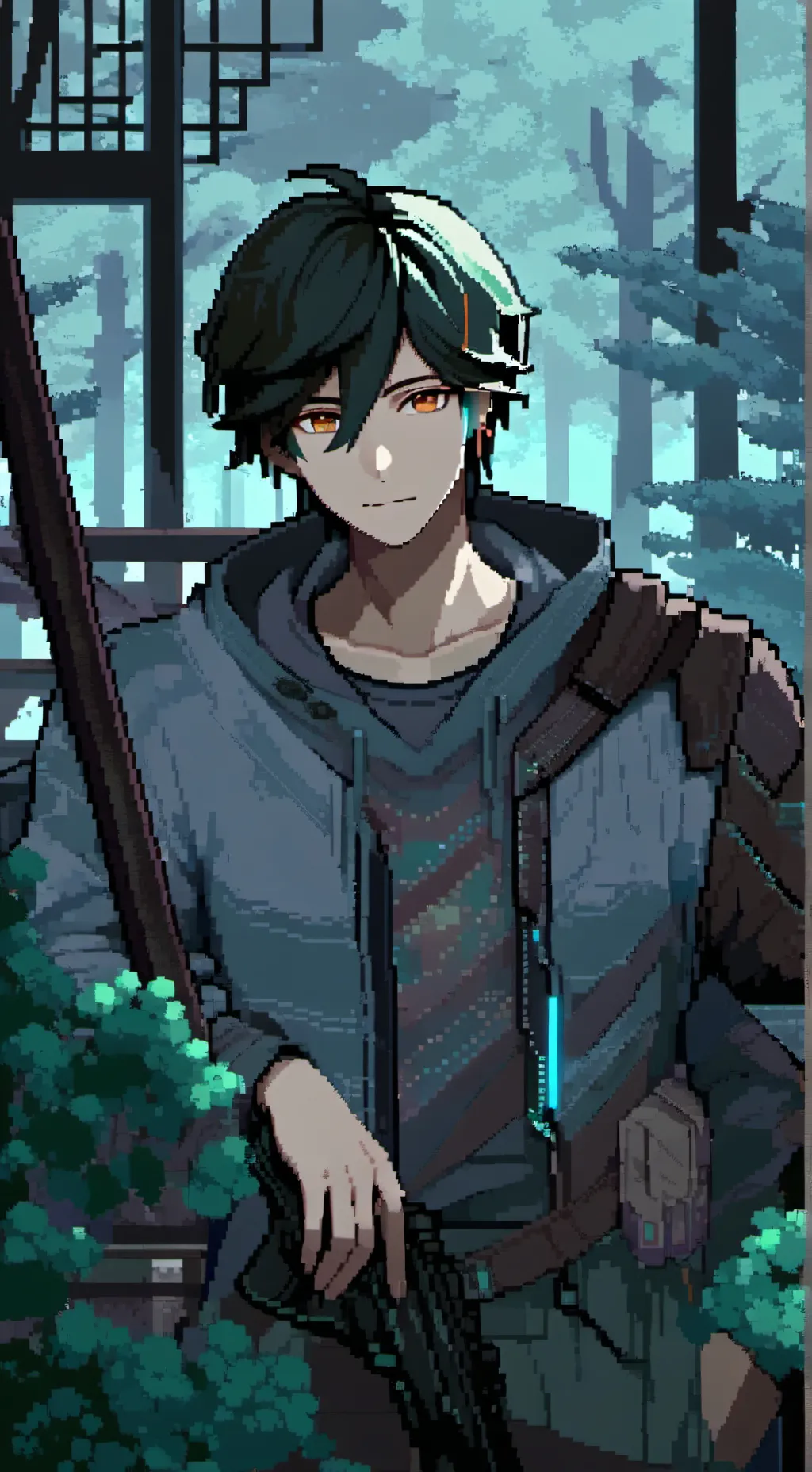 ai character: Suggestions Here! background