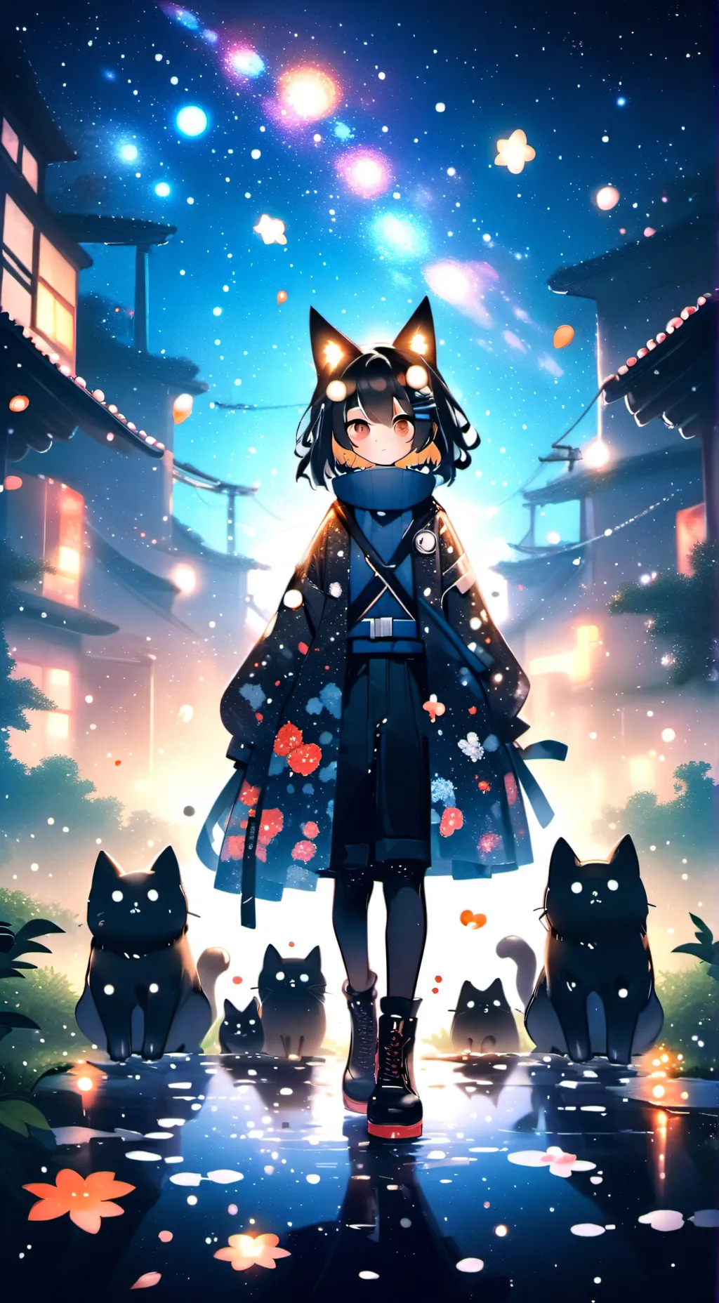 ai character: tu mascota background