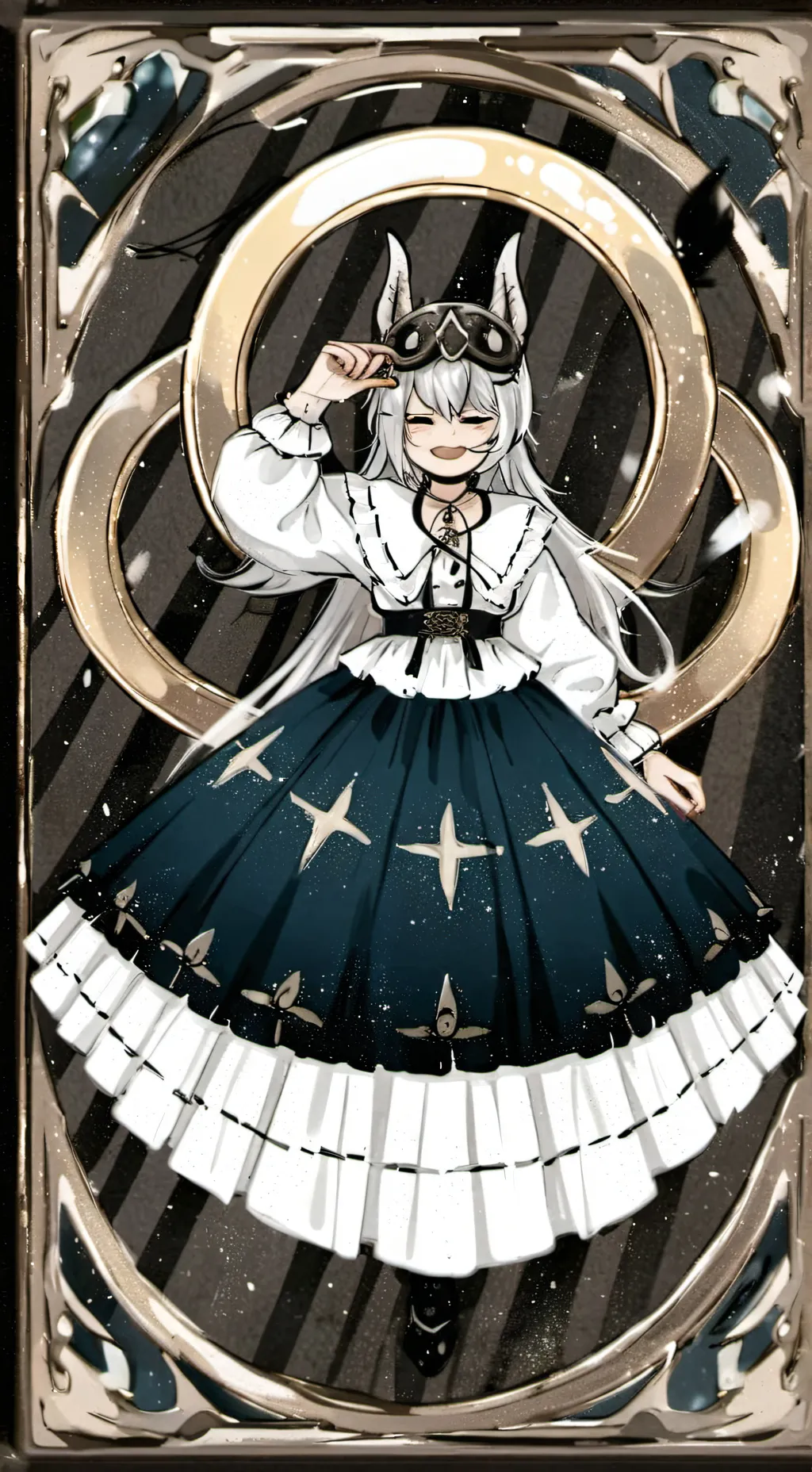 ai character: maiser background