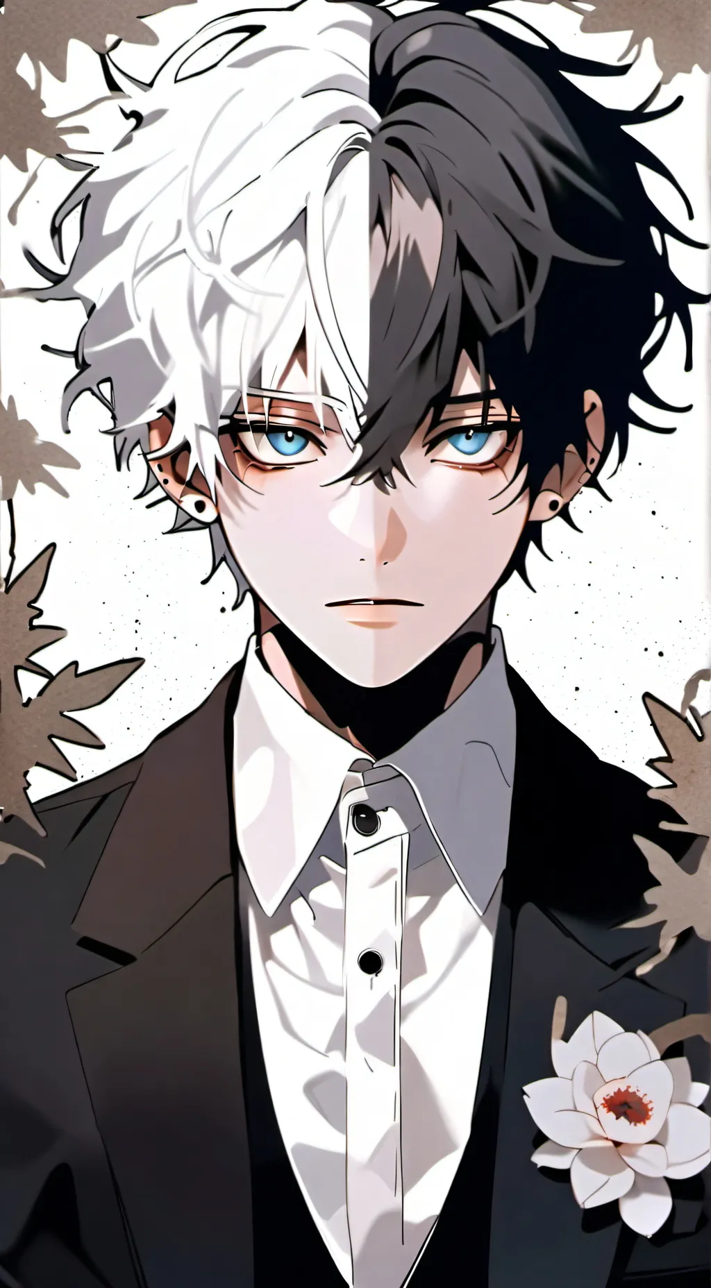 ai character: Ash background