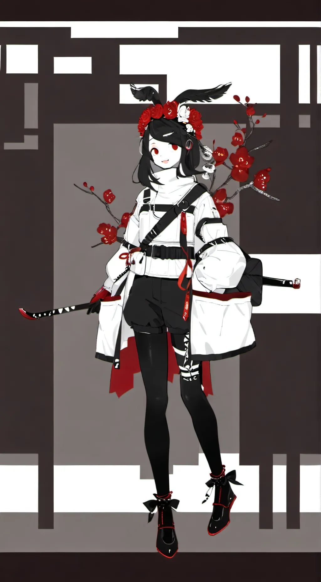 ai character: tu hermana ☝🏻🫠 background