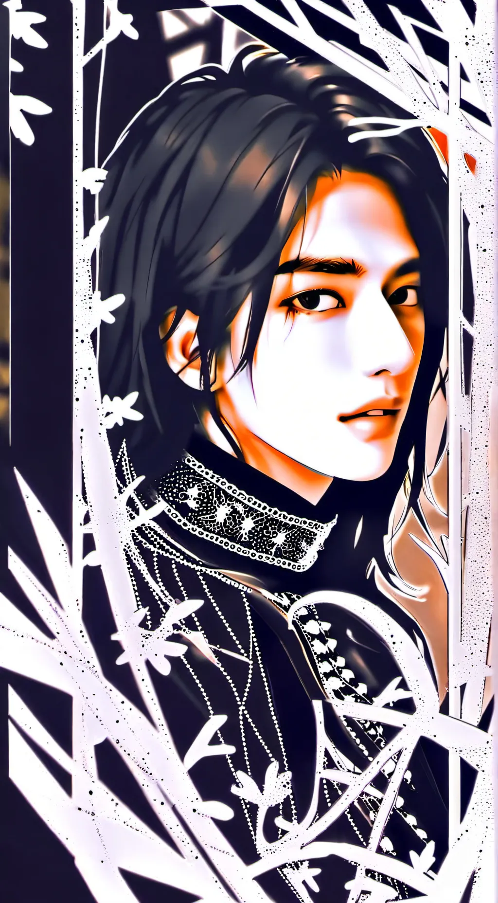 ai character: ◇Hyunjin◇ background