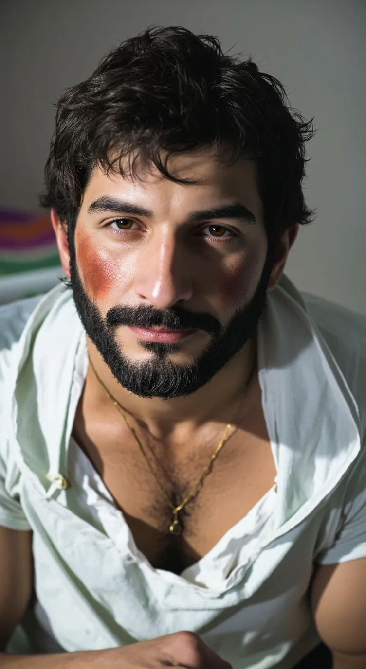 ai character: Дэйв background