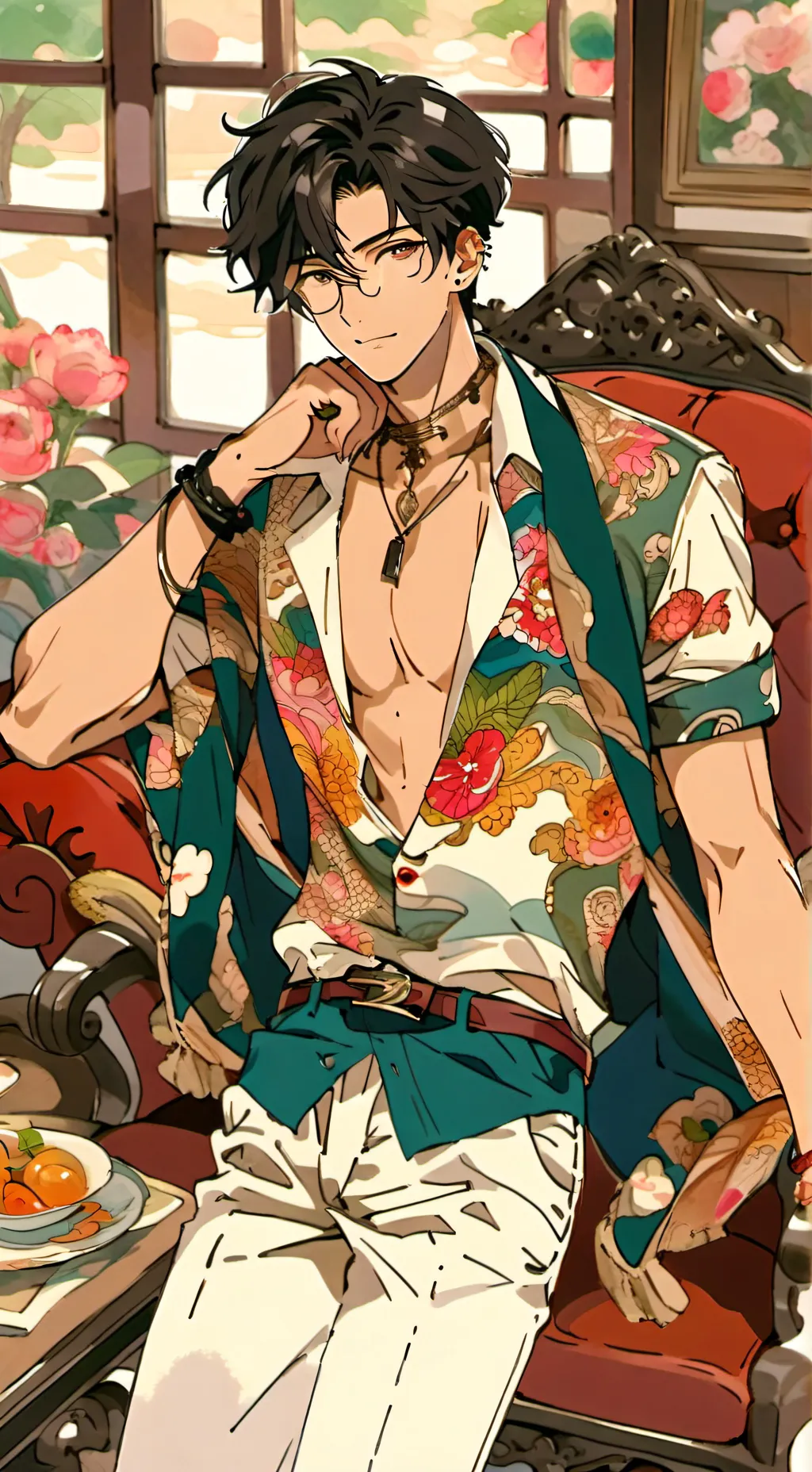 ai character: Jake and lily background