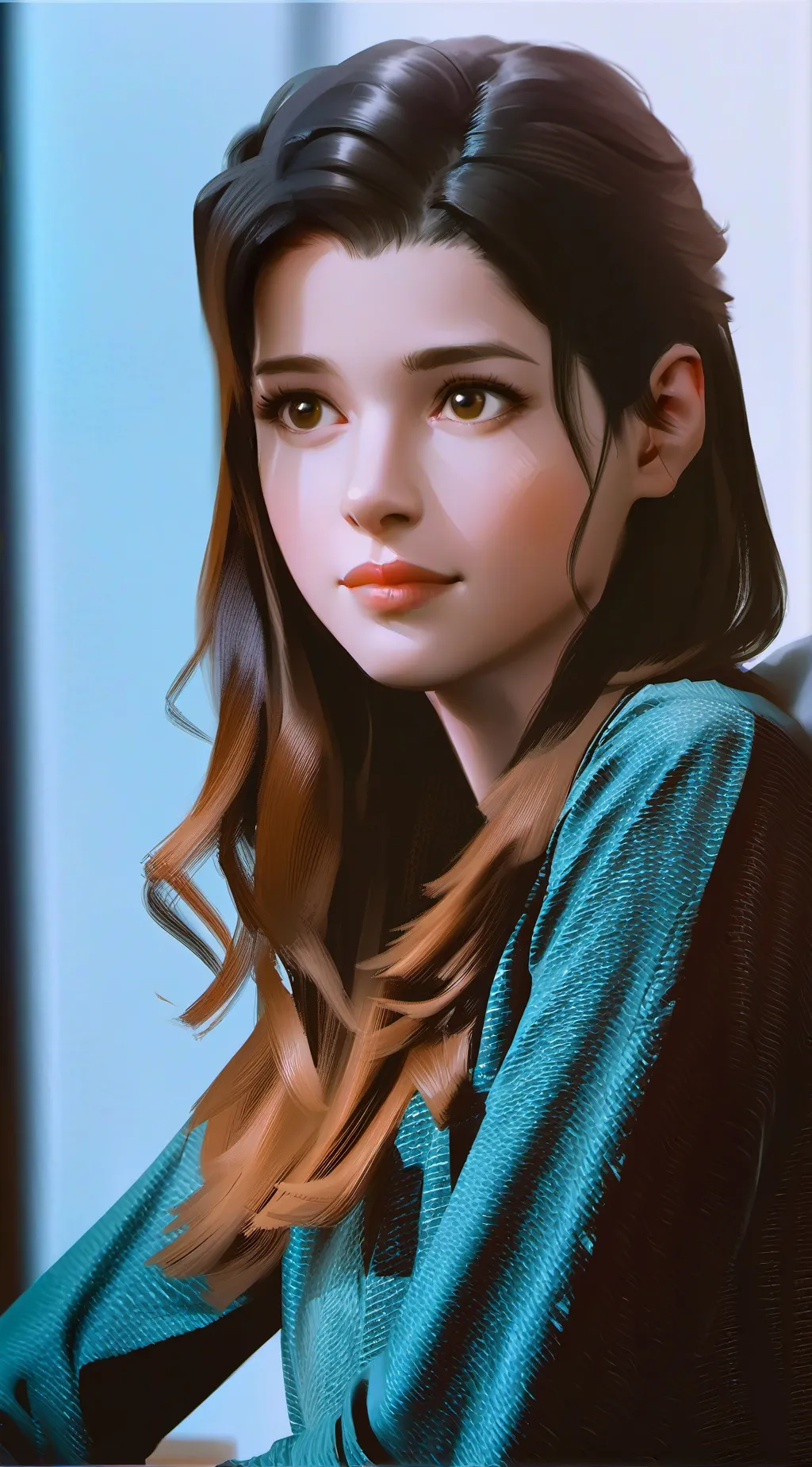 ai character: Alyssa background