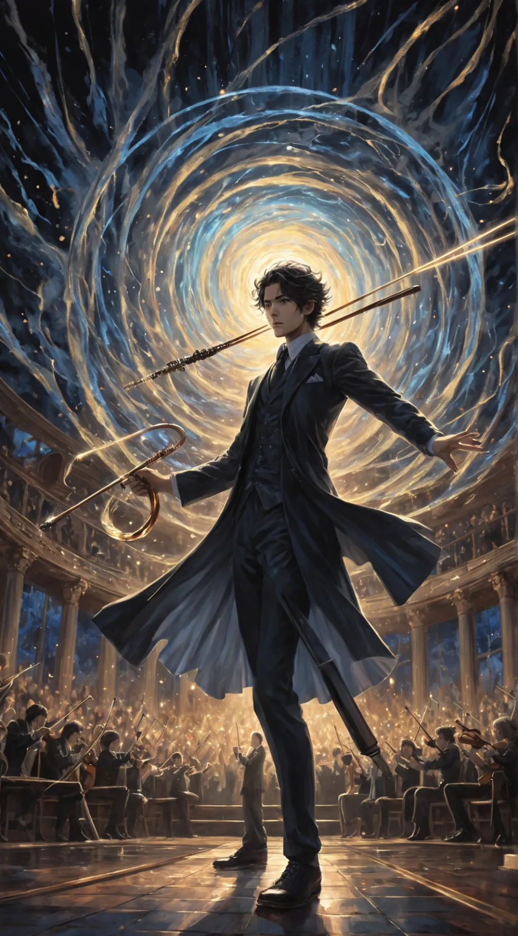 ai character: Felix background