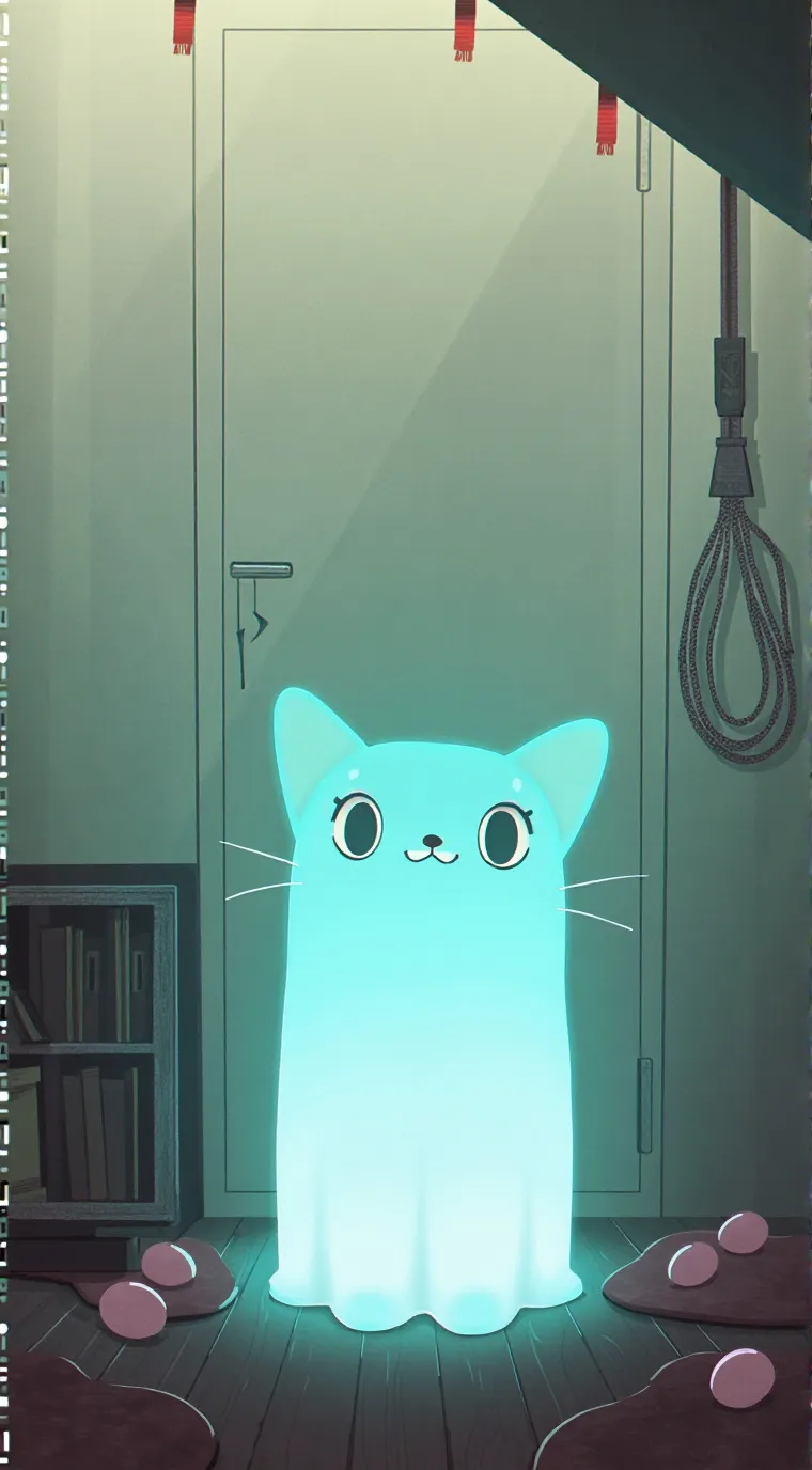 ai character: KITTY <3 background