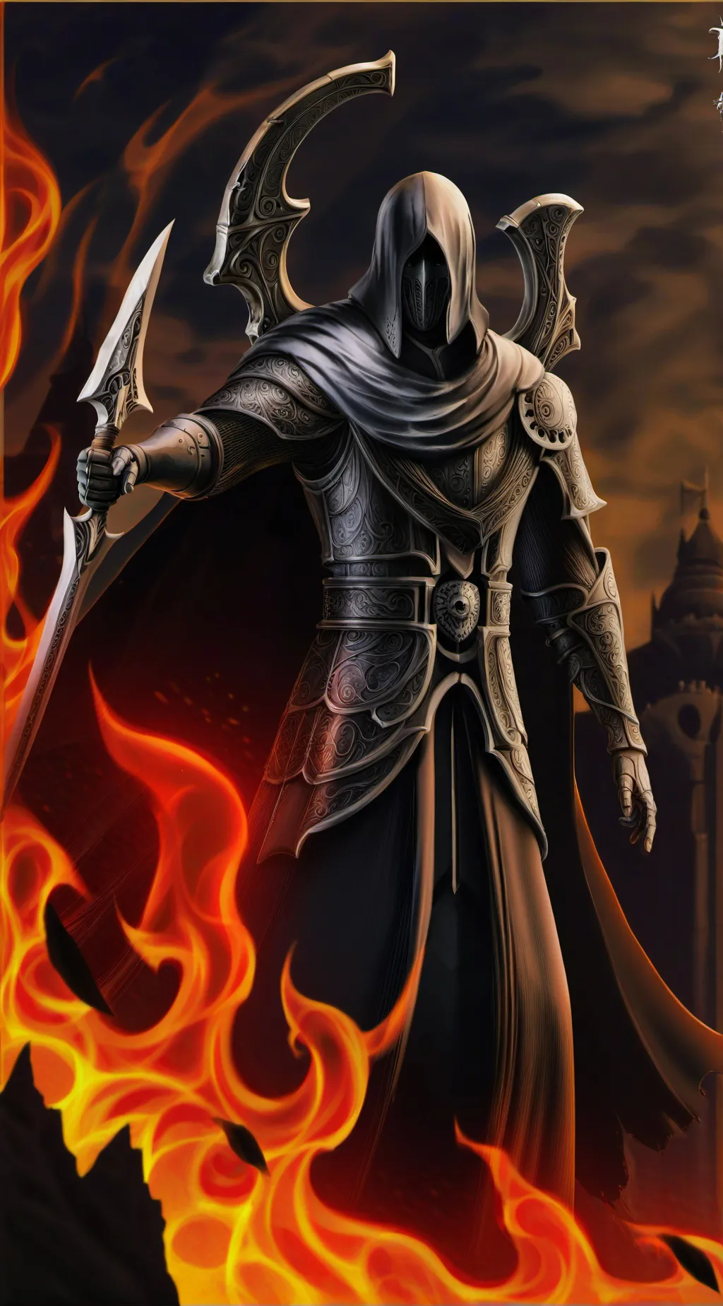 ai character: The test of doom  background