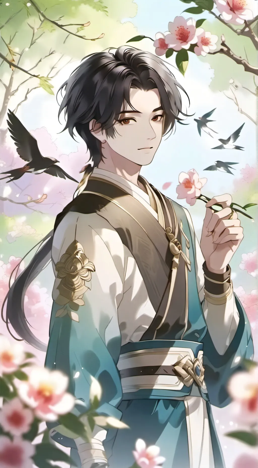 ai character: max background