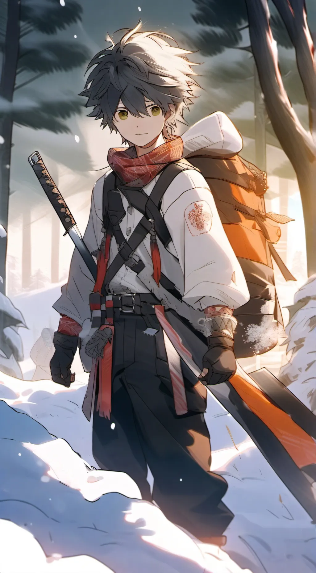 ai character: Olek background