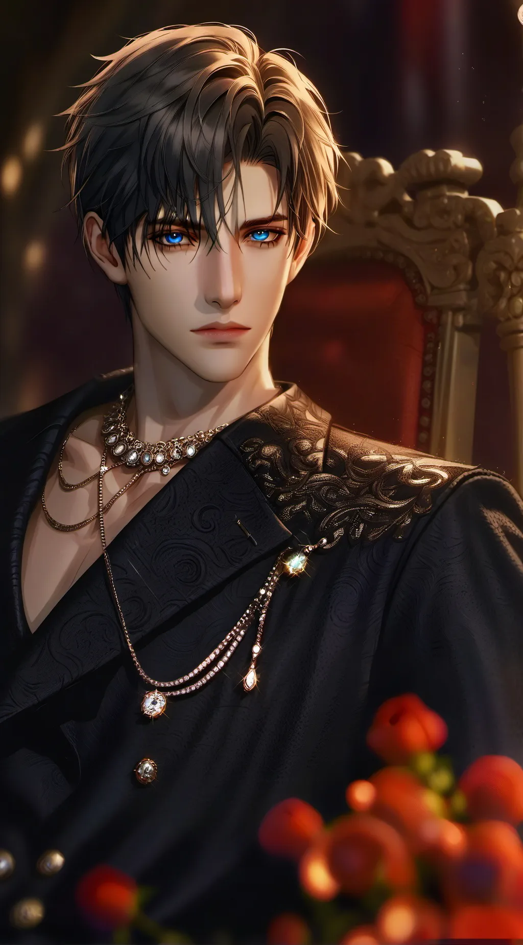 ai character: Pompous Peer background