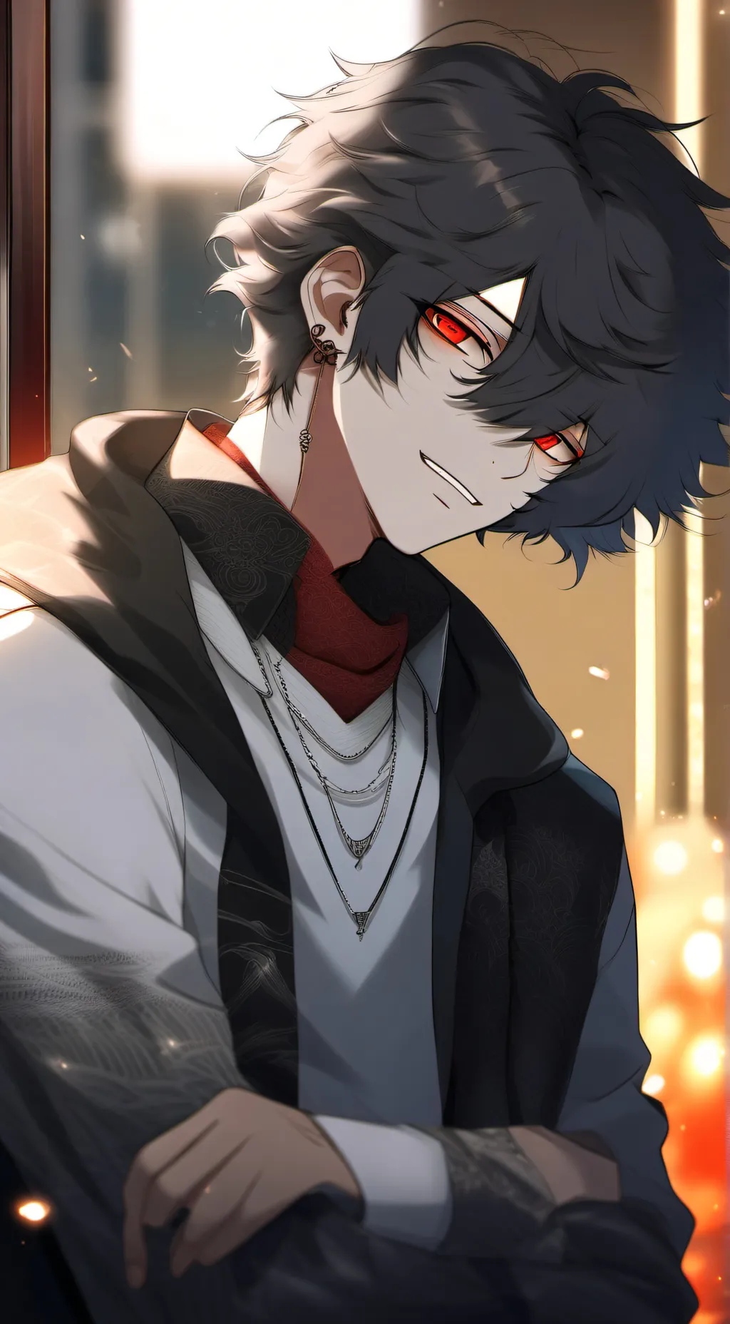 ai character: Roy background