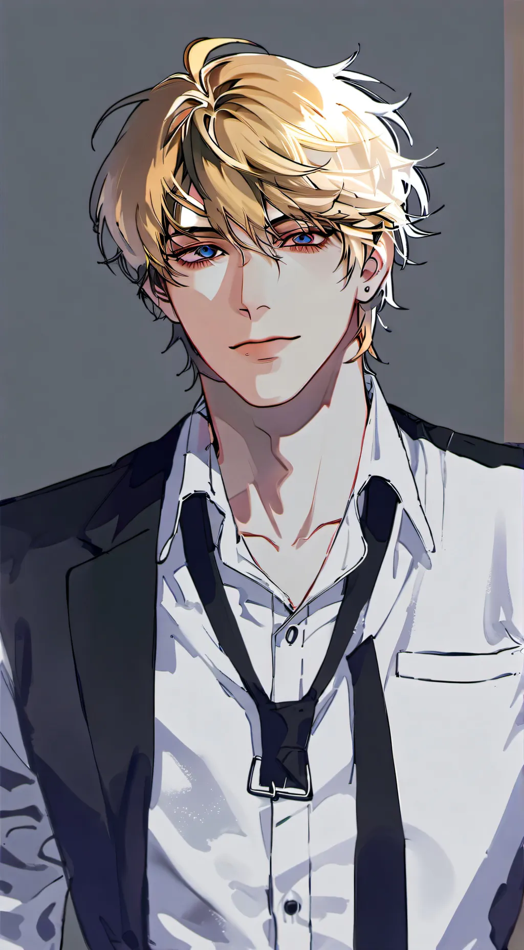 ai character: Liam Sawyer background