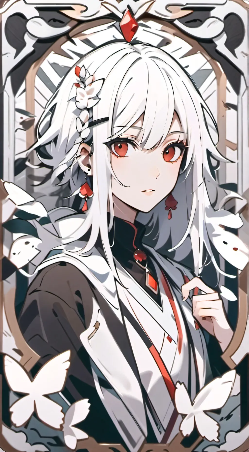 ai character: dw hate you?  background