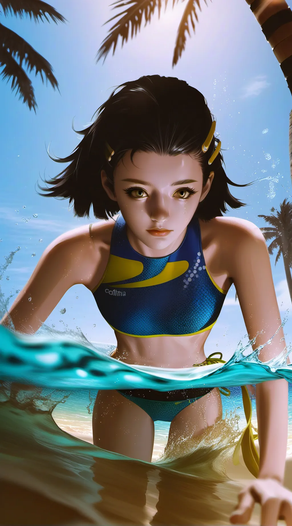 ai character: you💅 background