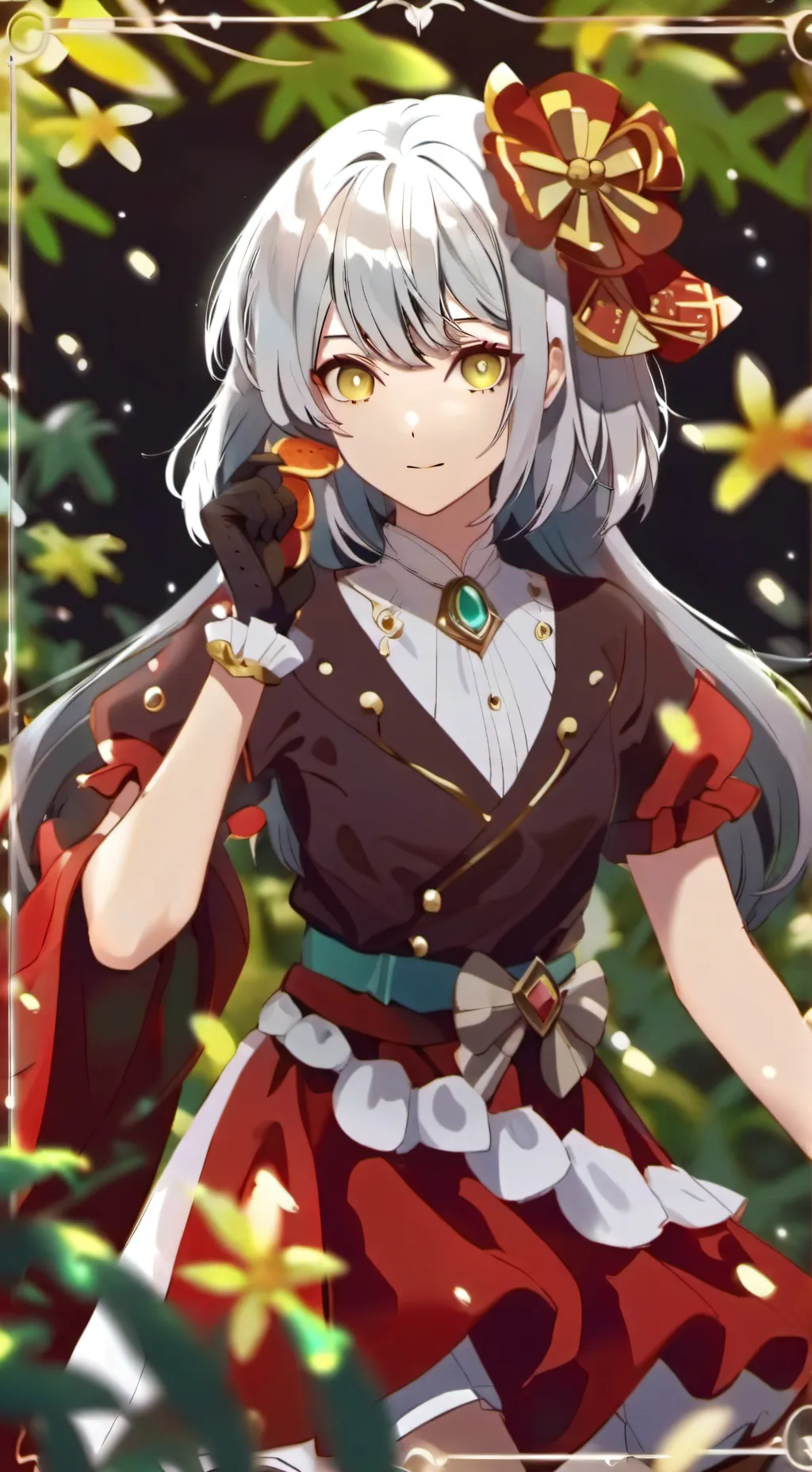 ai character: mha background