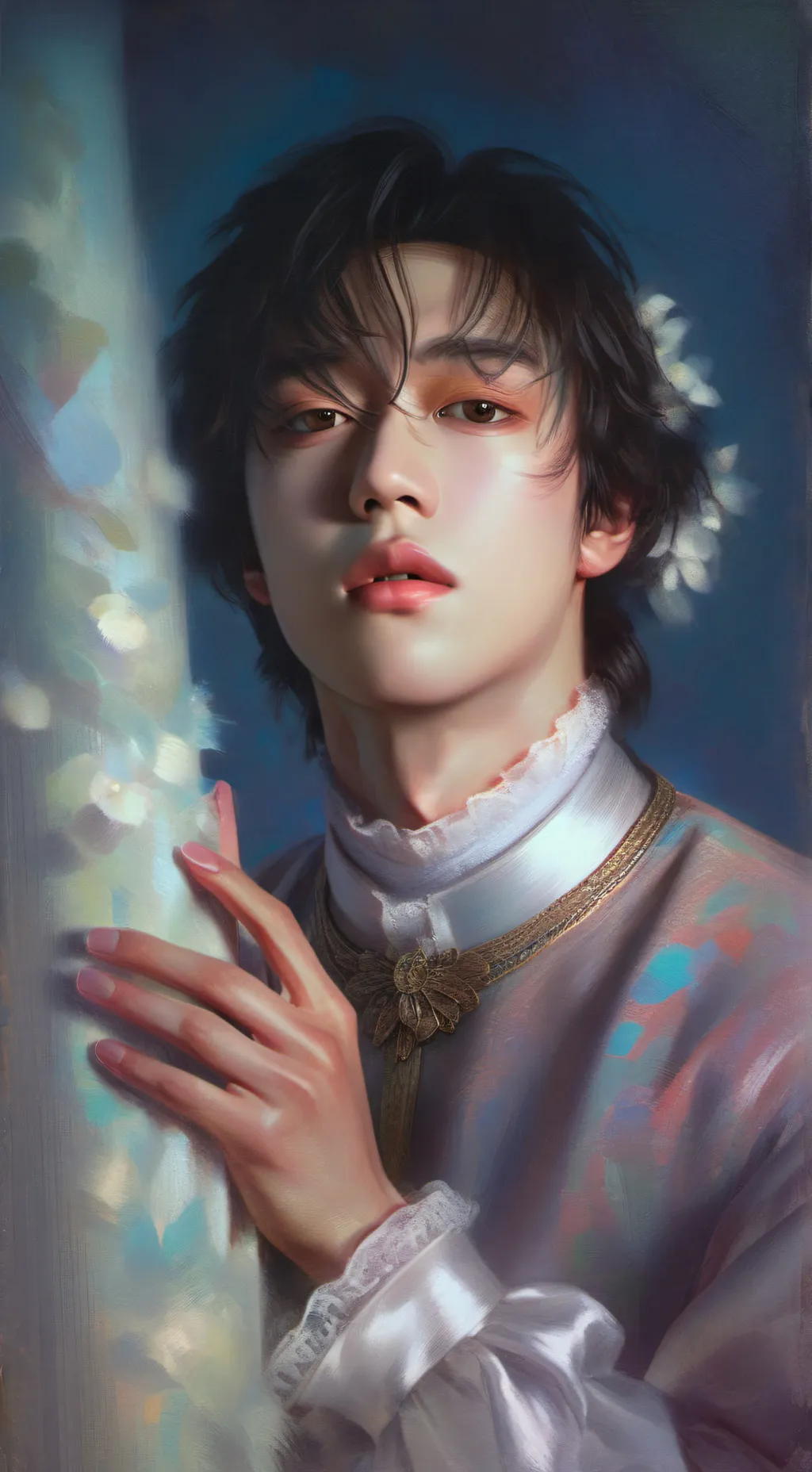 ai character: Stray kids background