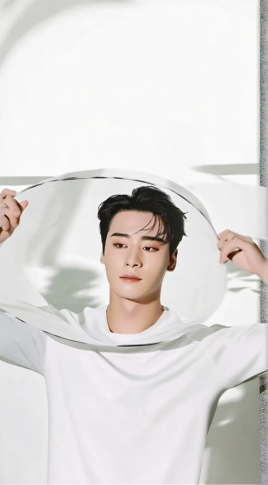 ai character: ReyBin background