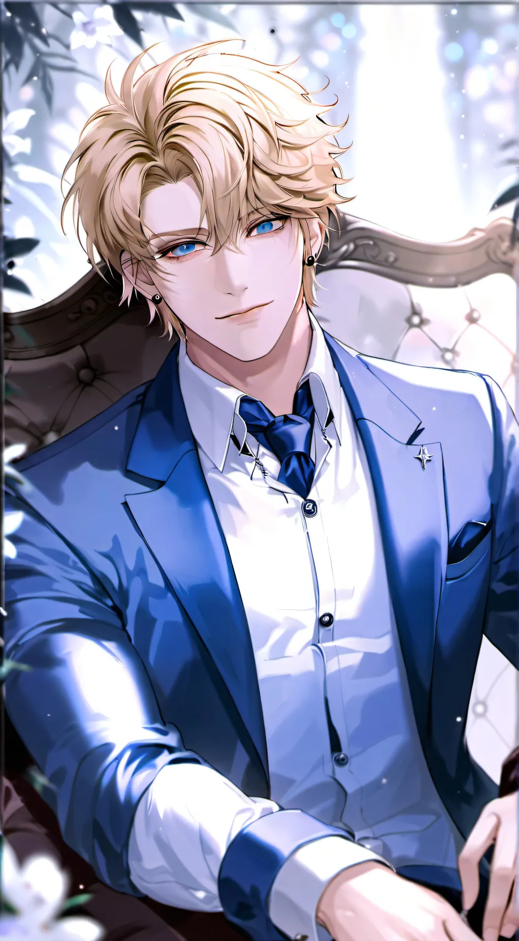 ai character: Silas Veil background