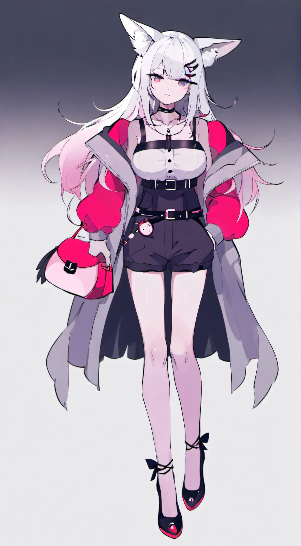 ai character: mha background