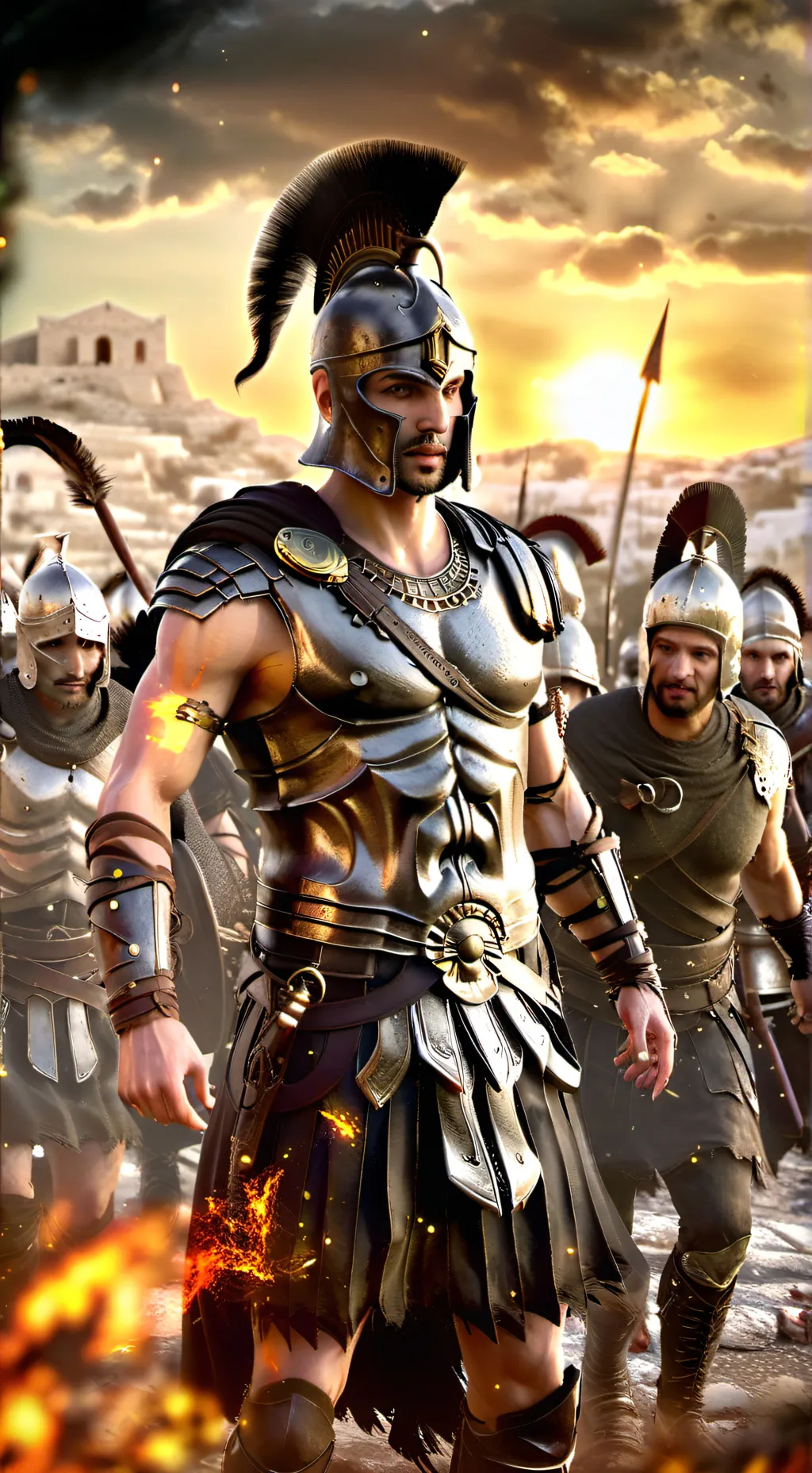 ai character: PJO background