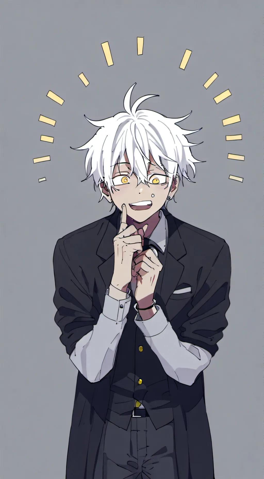 ai character: jjk background