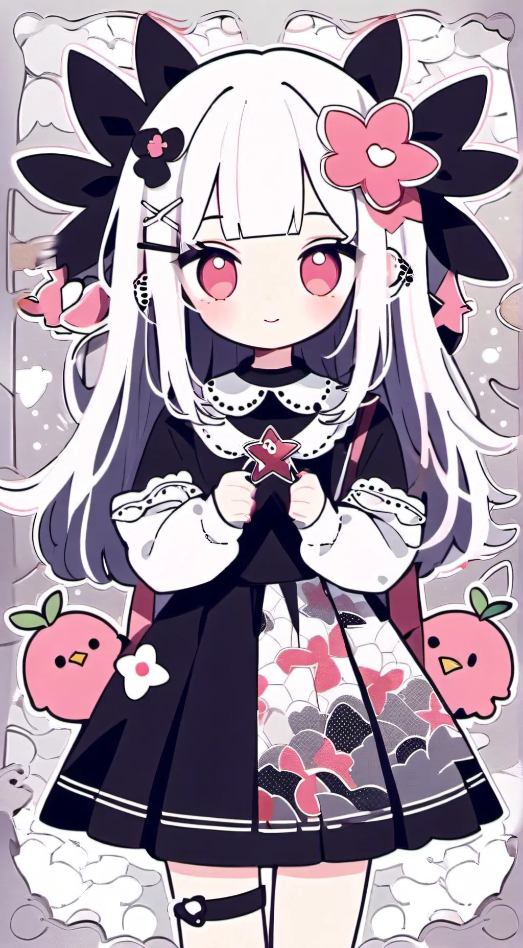 ai character: allison background