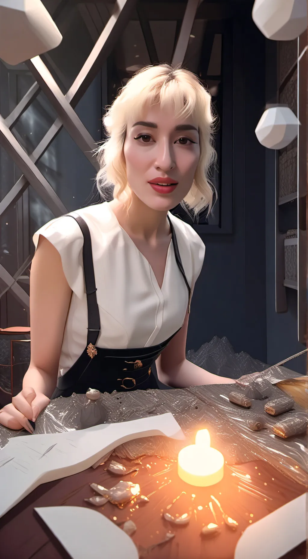 ai character: TheOwlKnowingYT background