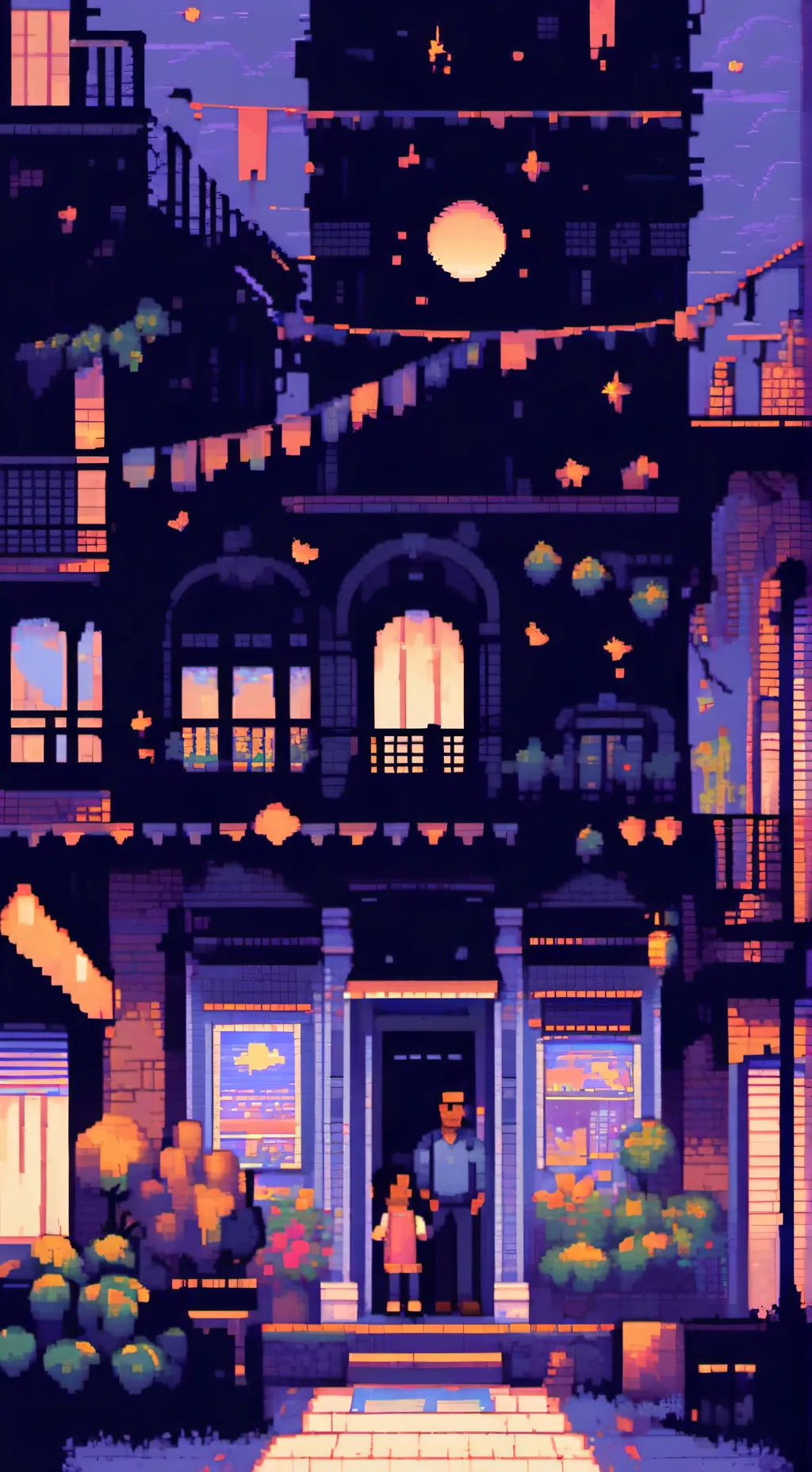 ai character: Mha latino America background