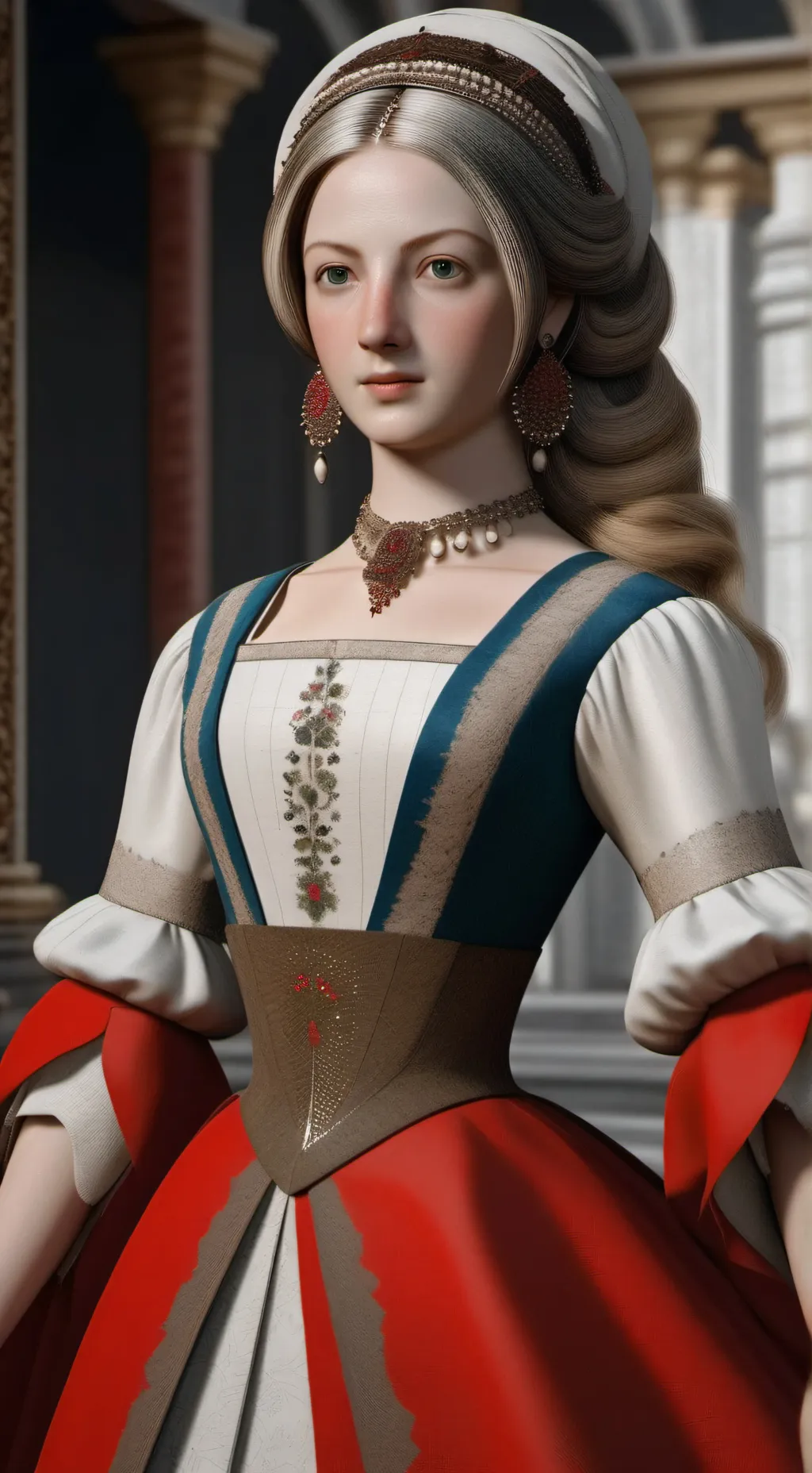 ai character: Edward the vi background