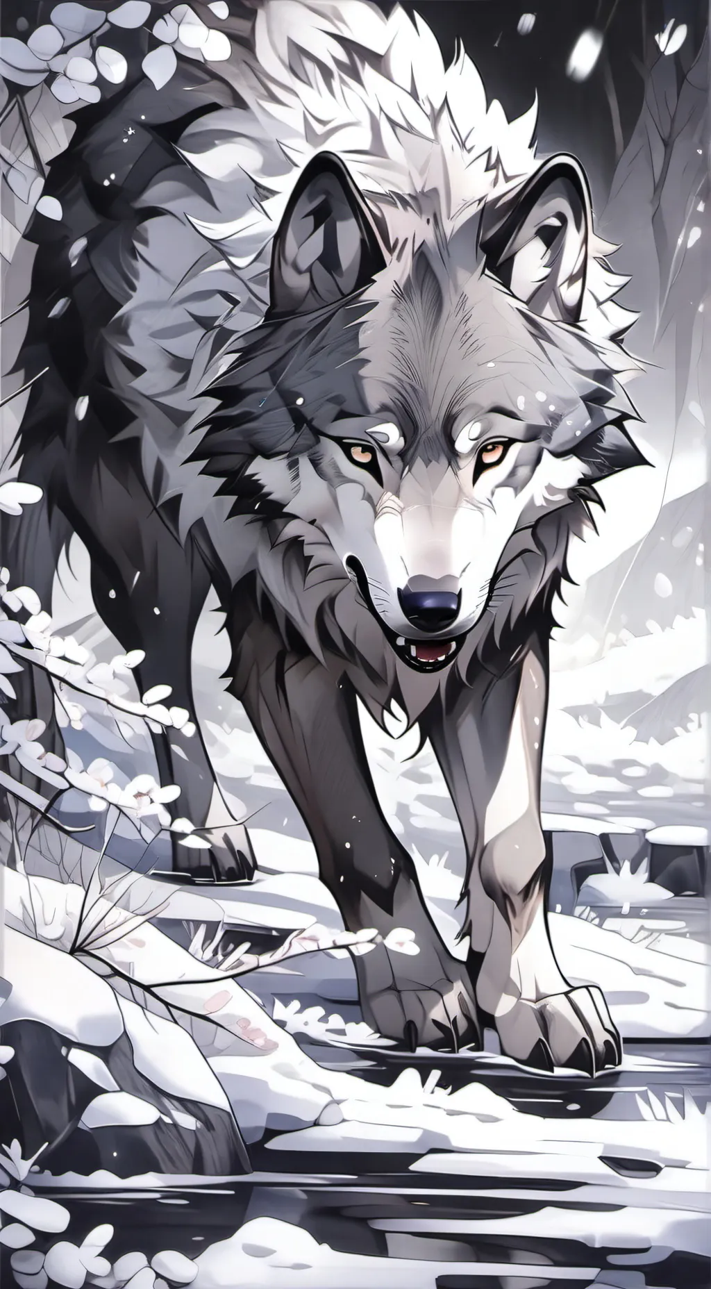 ai character: Conet  Greatpaw background