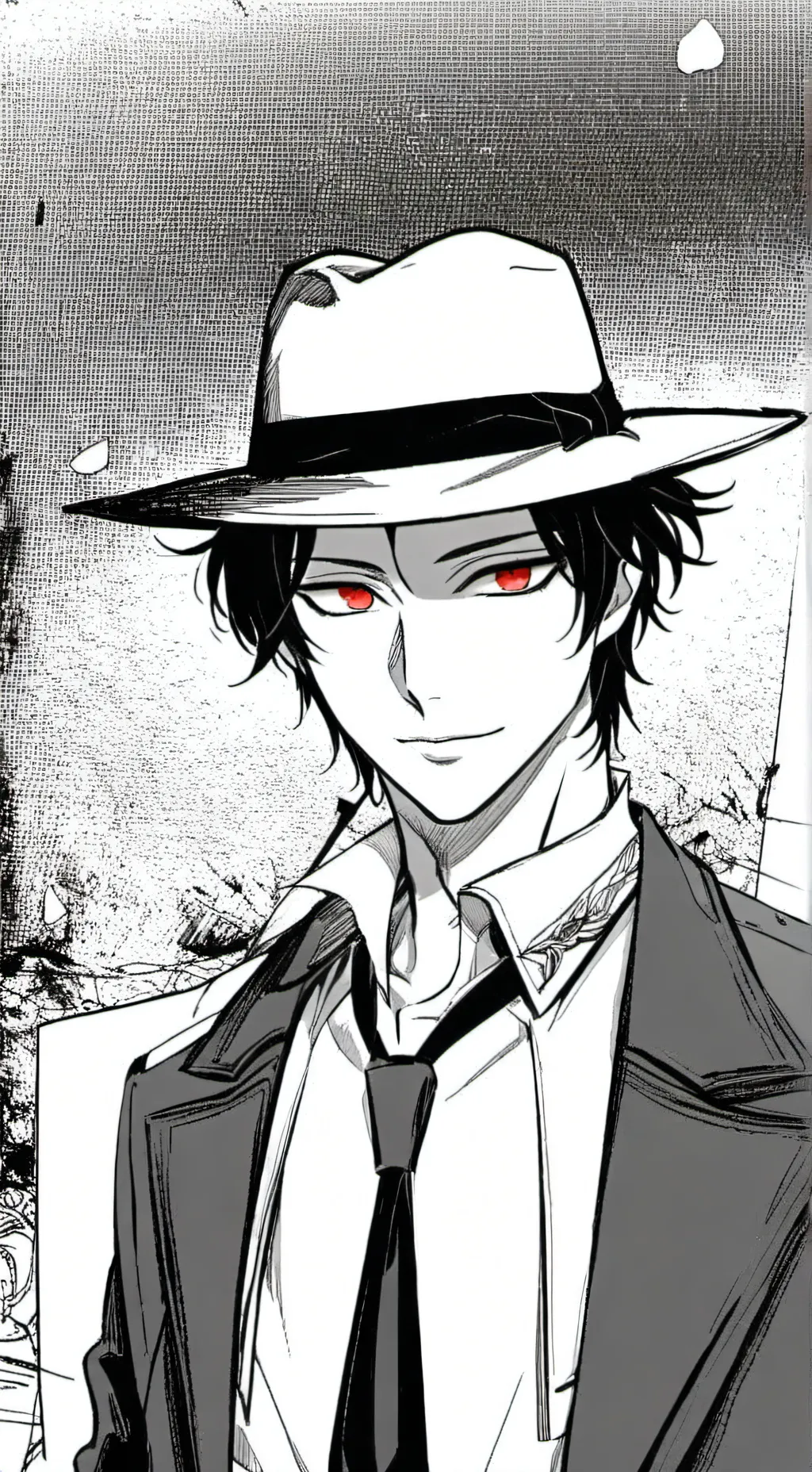 ai character: ♡~muzan~♡ background