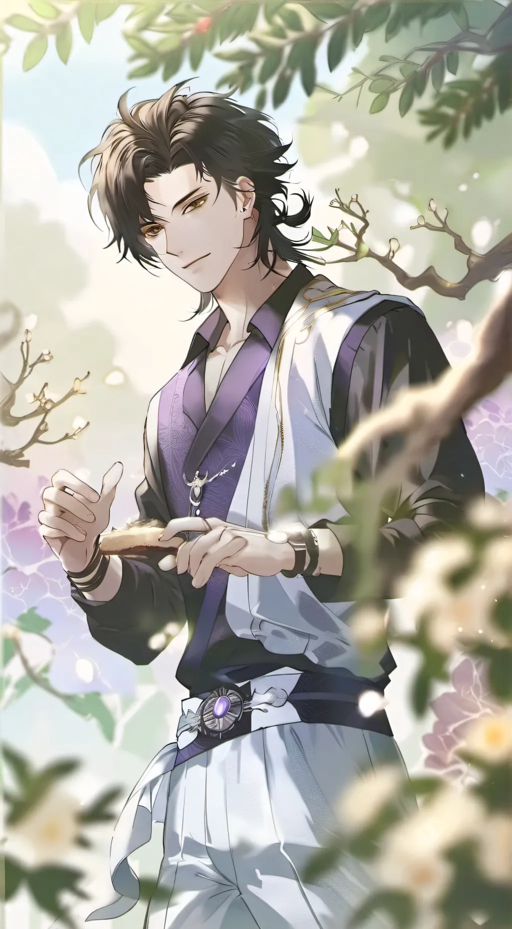 ai character: Rhydan  background