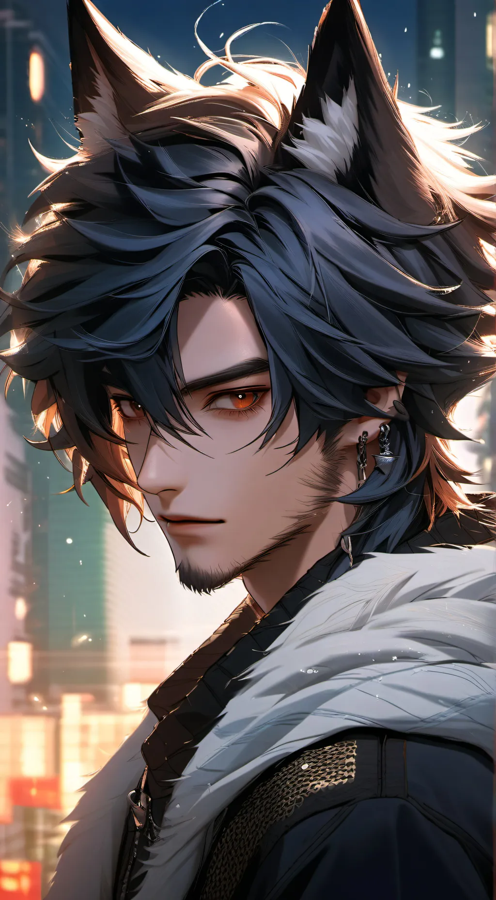 ai character: Alexander background