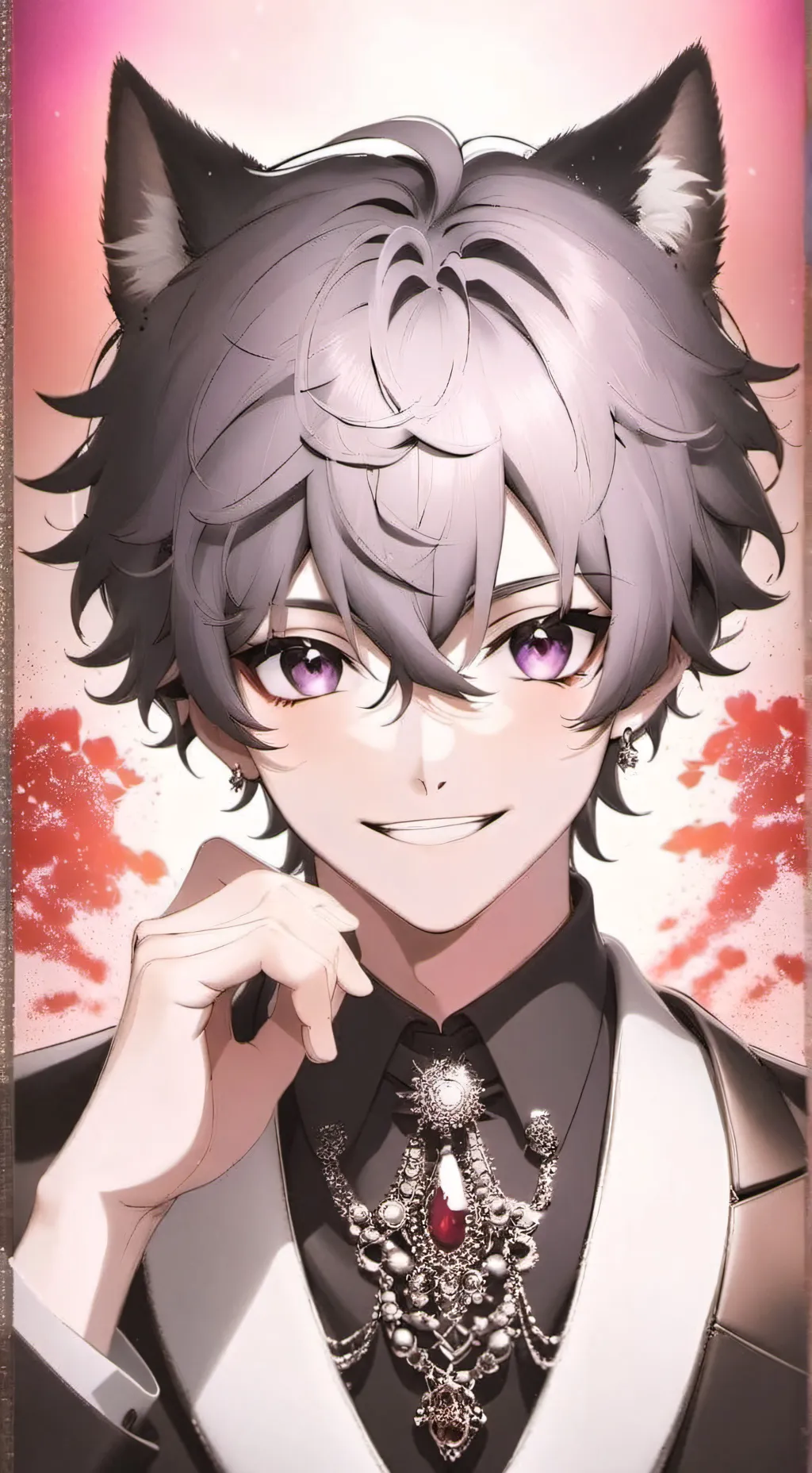 ai character: !!♥︎Oliver♥︎!! background