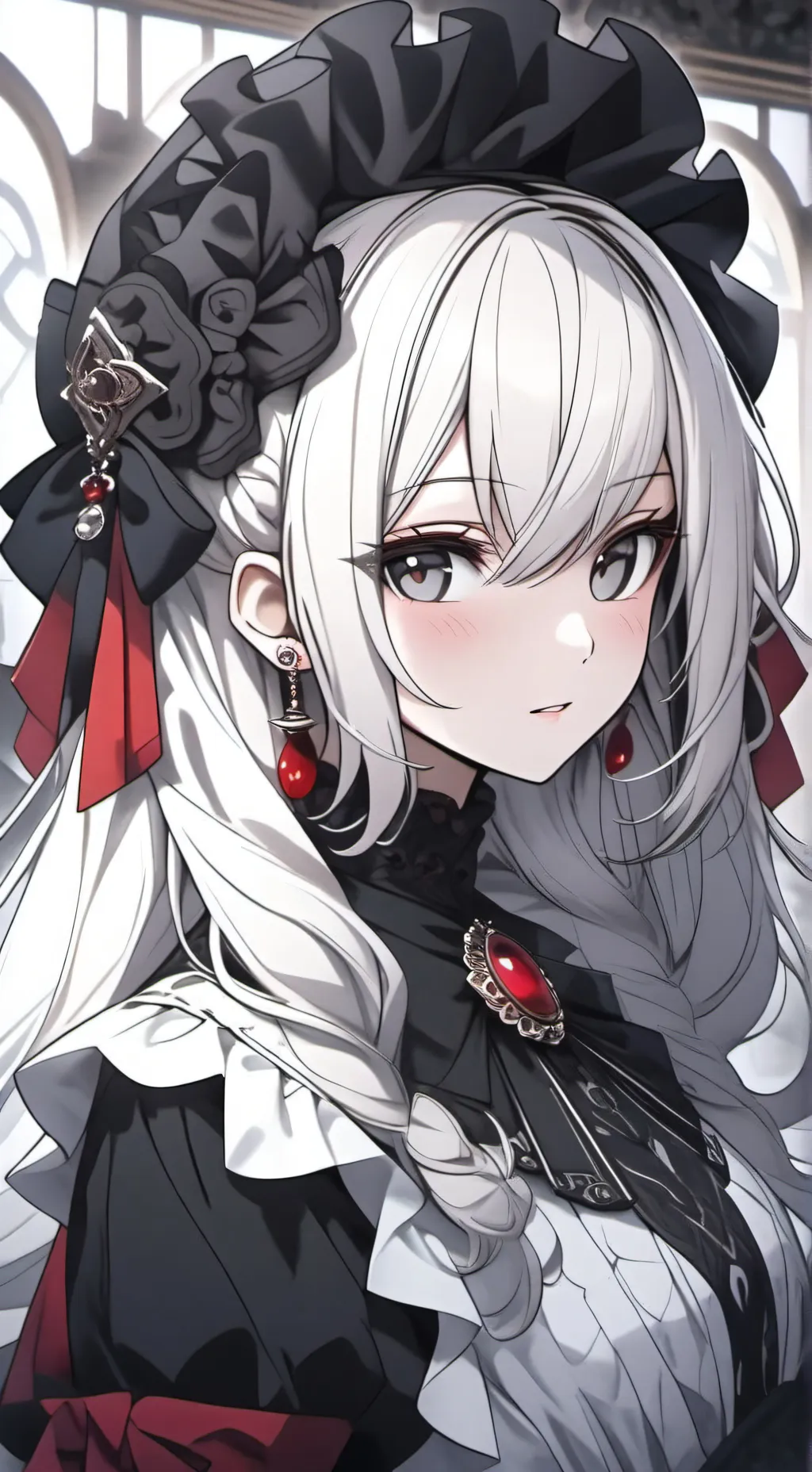 ai character: marie background