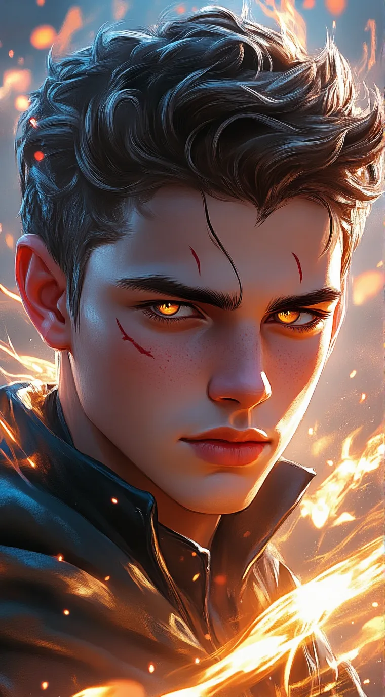 ai character: jax background