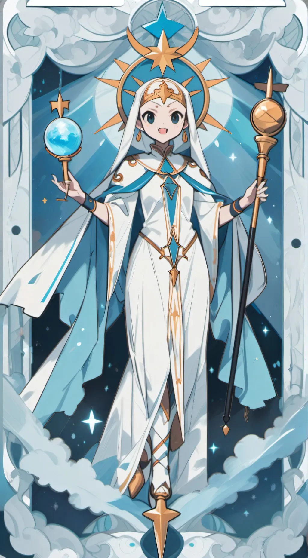 ai character: twisted dandy background