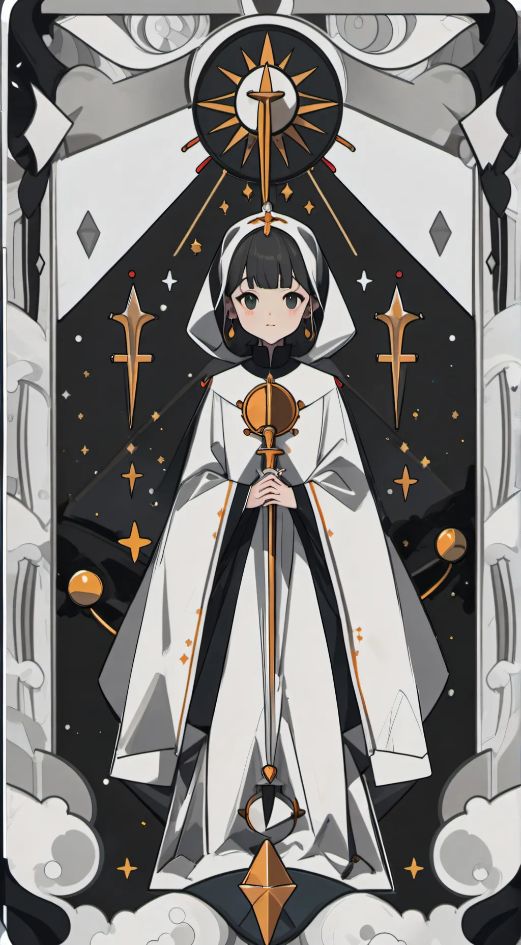 ai character: INTERNET WEEEE background