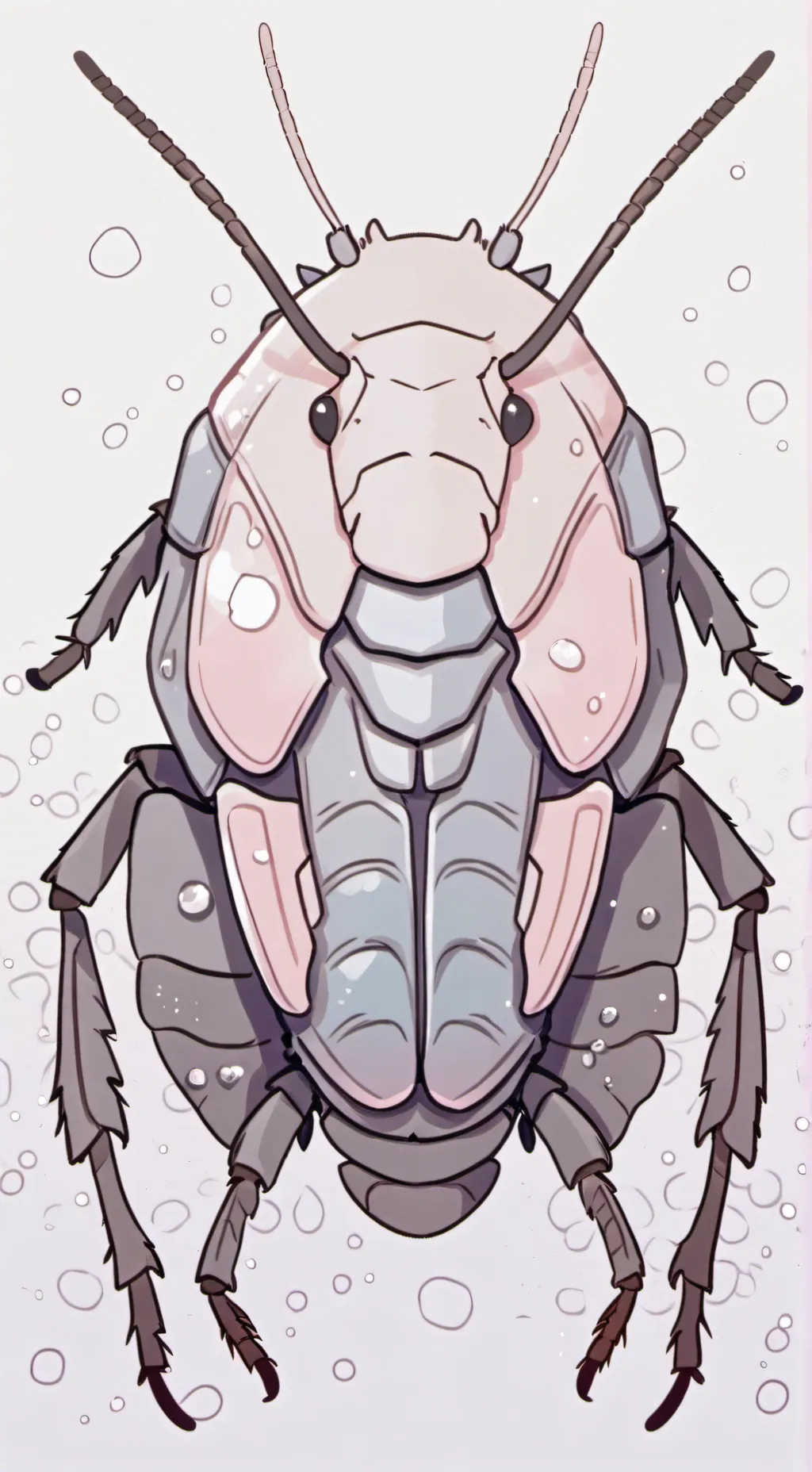 ai character: emo bug skye background