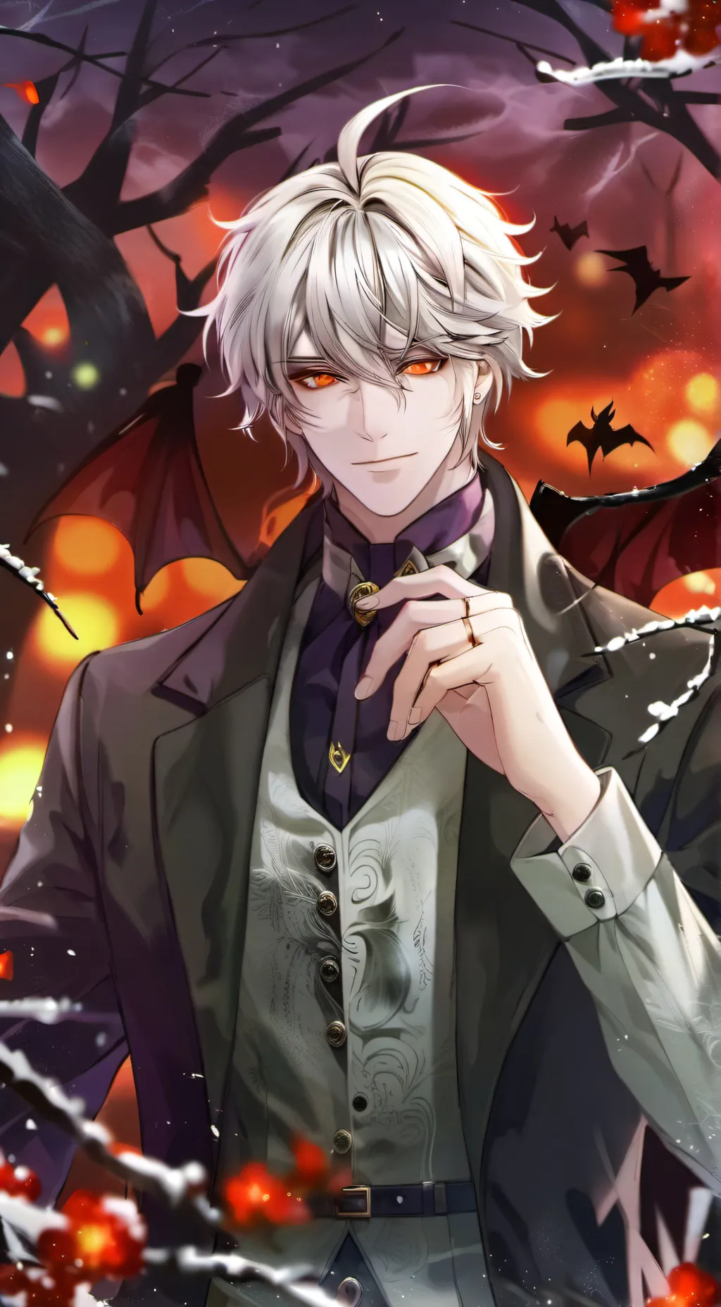 ai character: (♣︎-Danny-♠︎) background