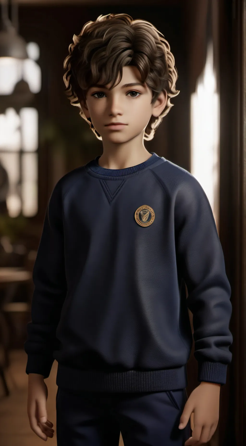 ai character: boyfriend background