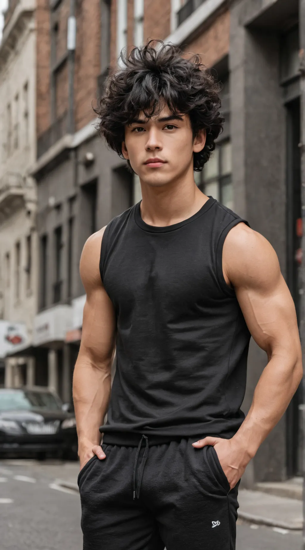 ai character: Dimitri  background