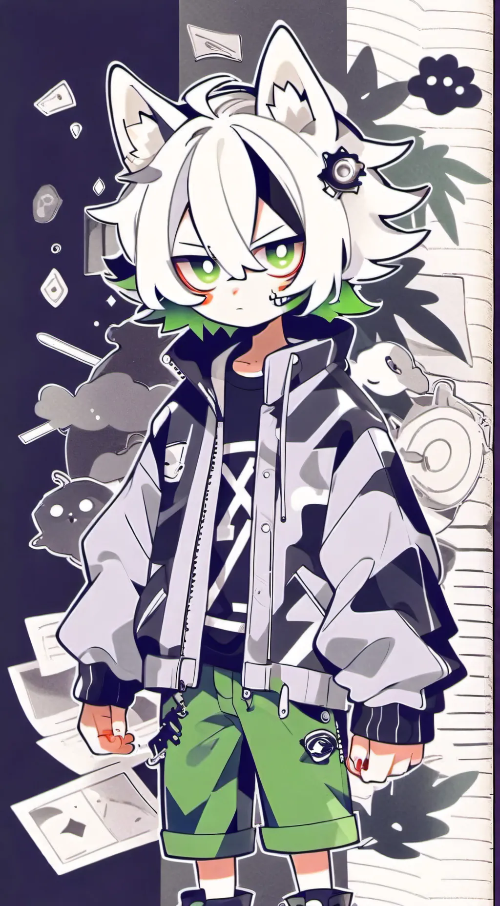 ai character: bobicraft background