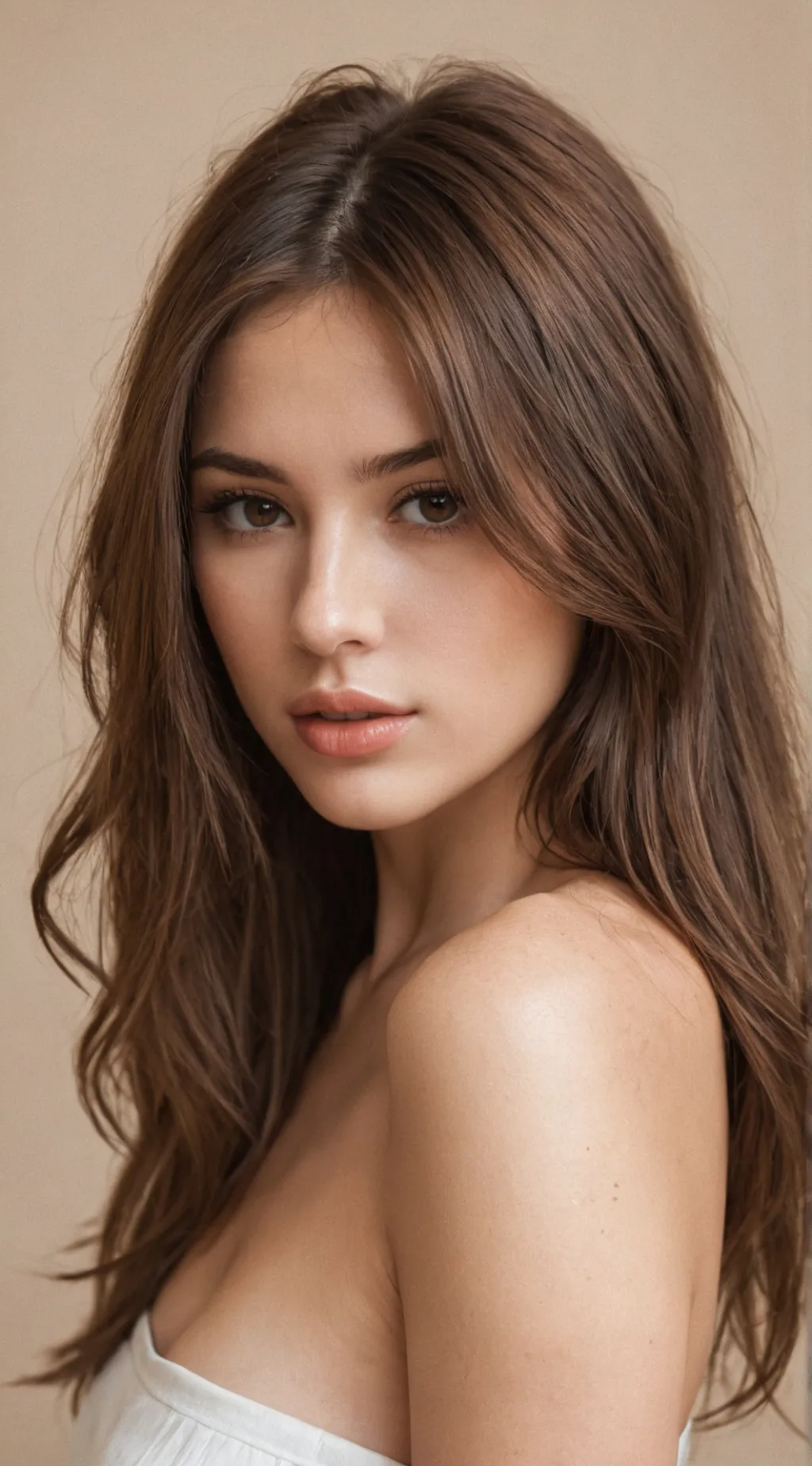 ai character: Alexandra  background