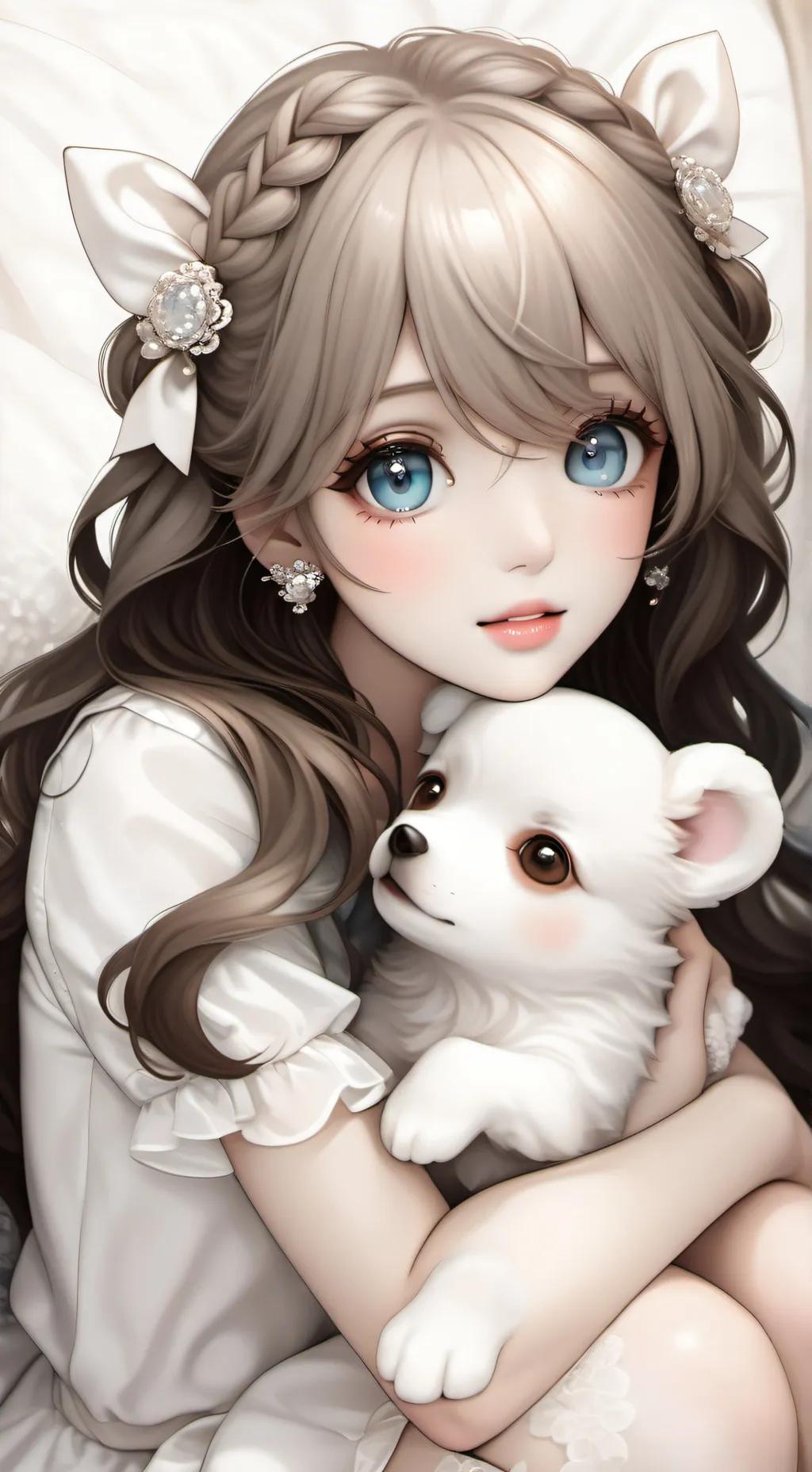 ai character: Jessica  background